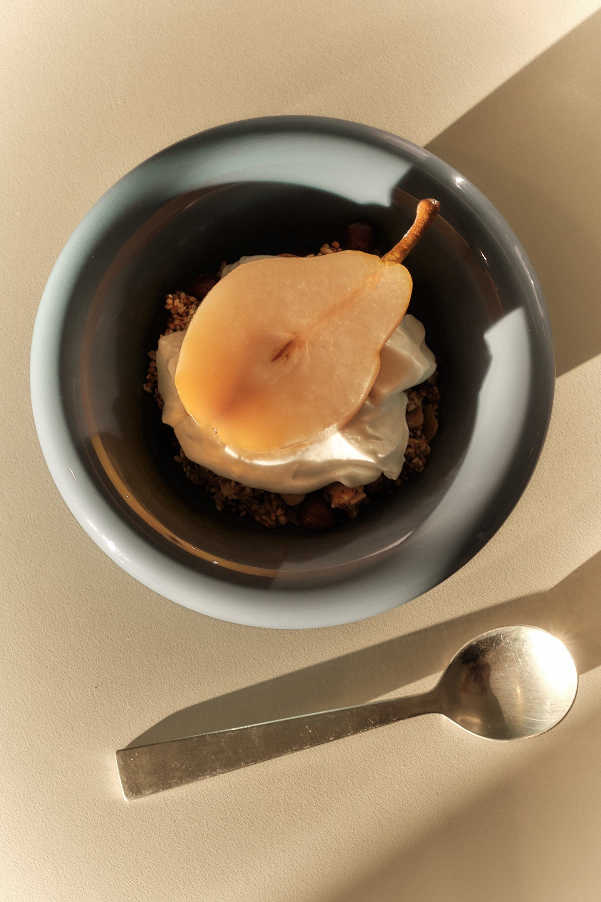 Breakfast Bowl in Cornflower