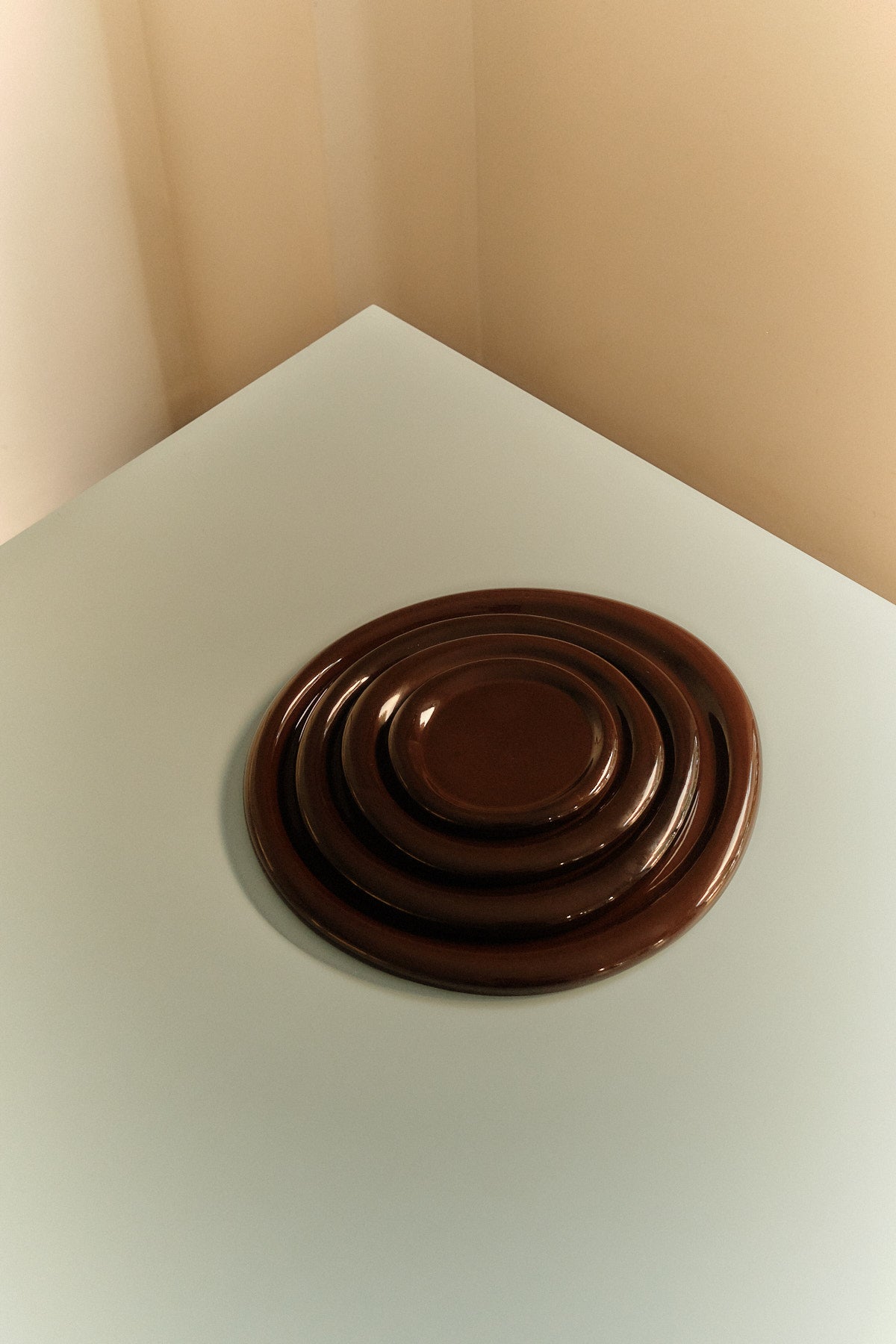 Side Plate in Espresso