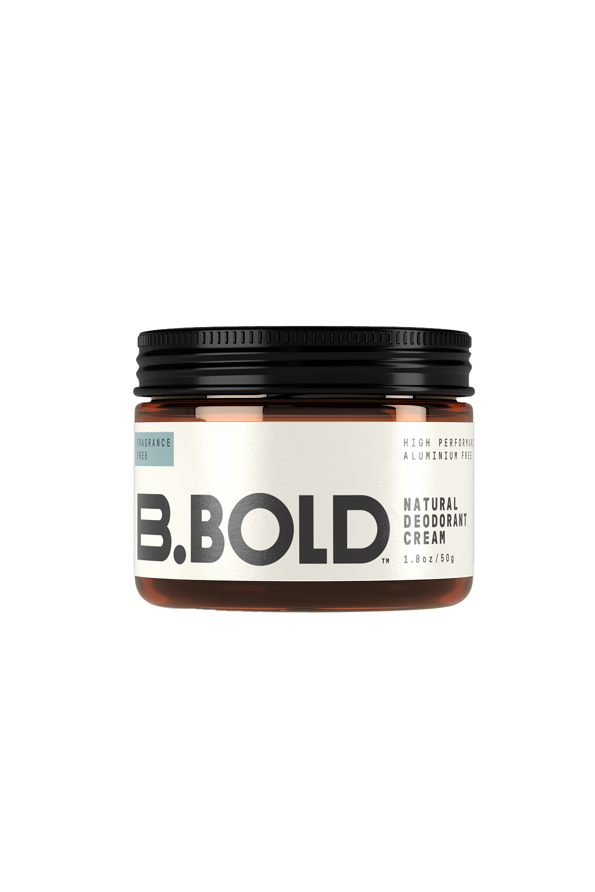 Natural Deodorant — Fragrance Free