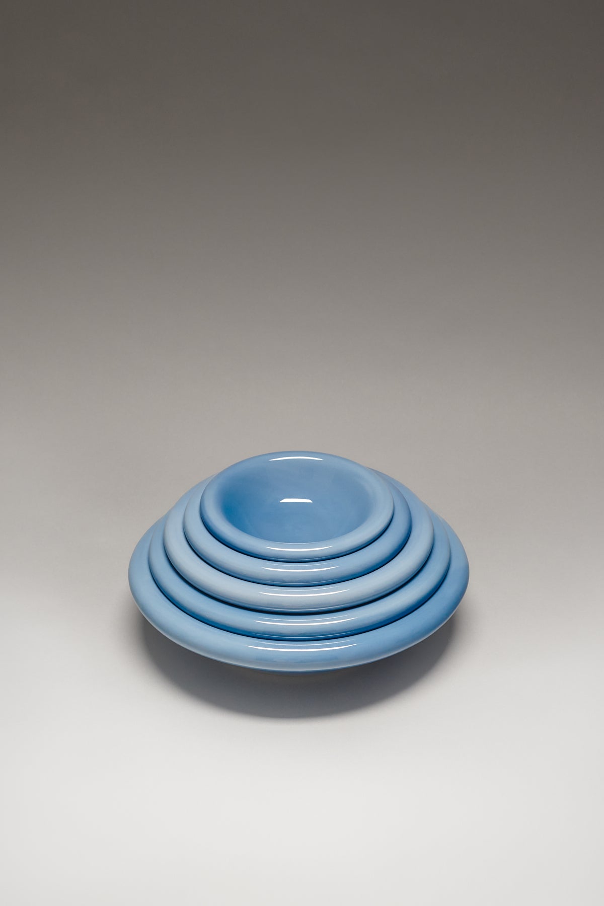 Serving Bowl in Cornflower