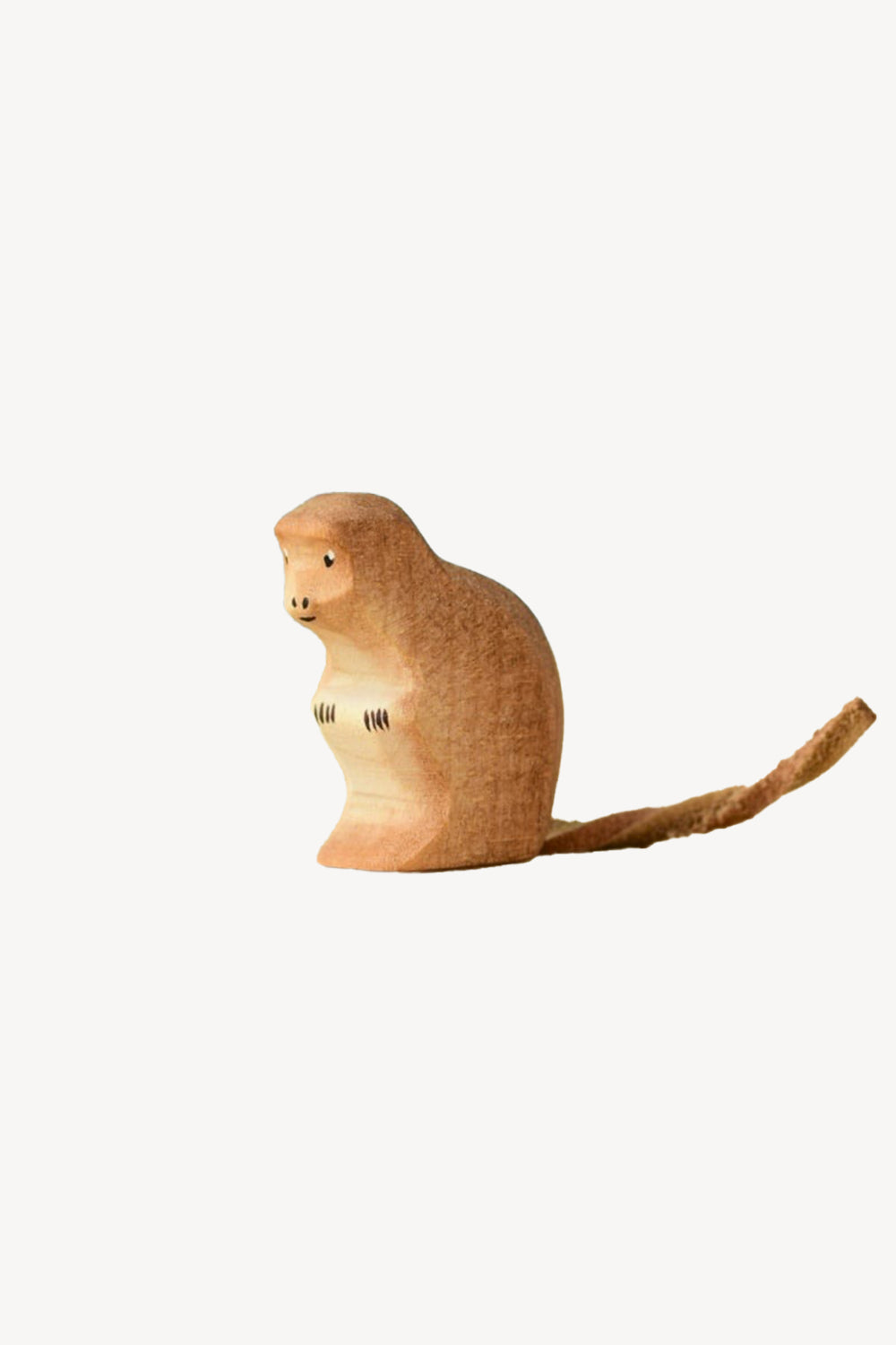 Wooden Baby Monkey