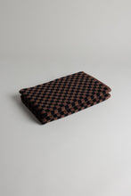 Load image into Gallery viewer, Beppu (Bath Mat) in Tabac &amp; Noir
