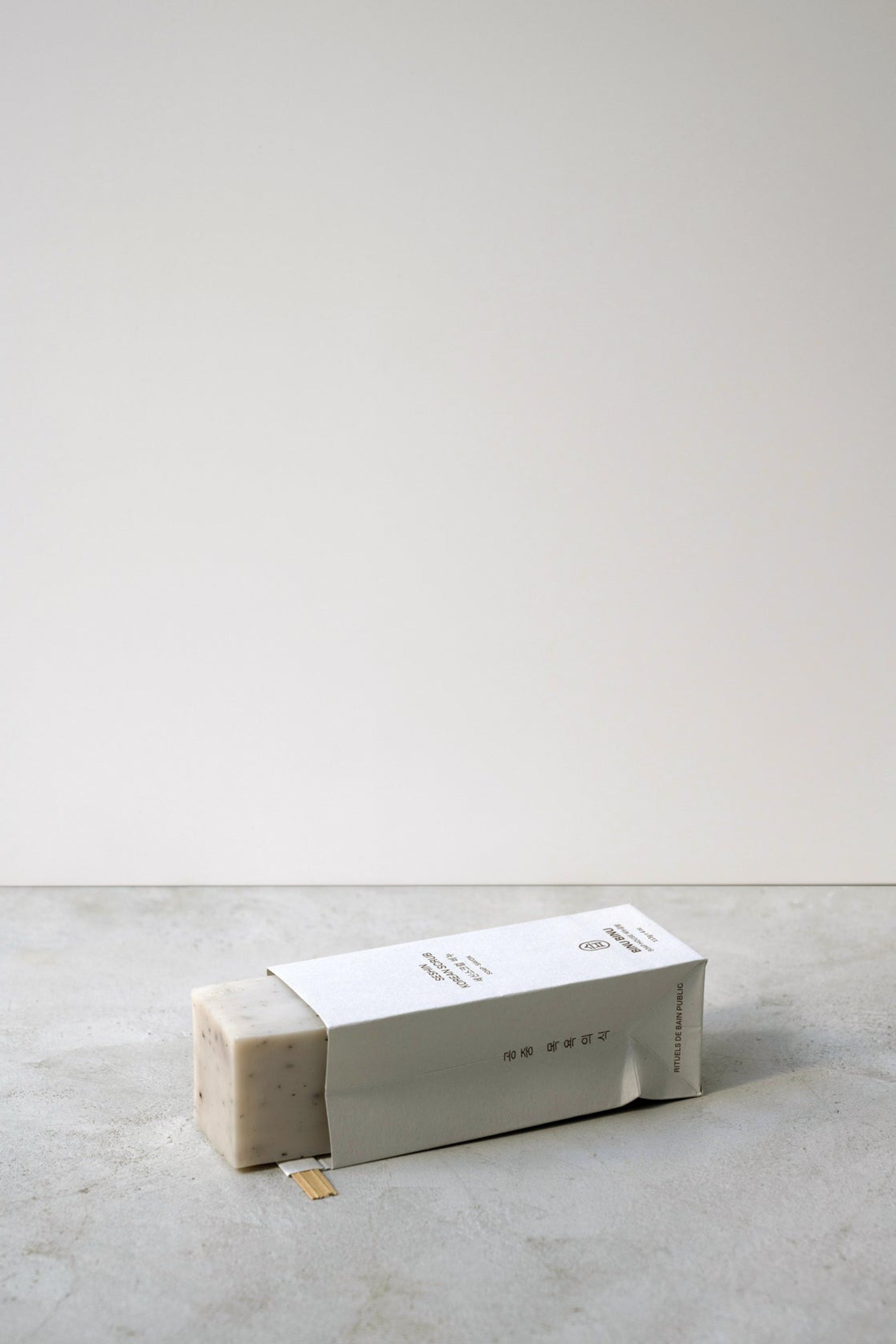 Seshin Korean Scrub Soap