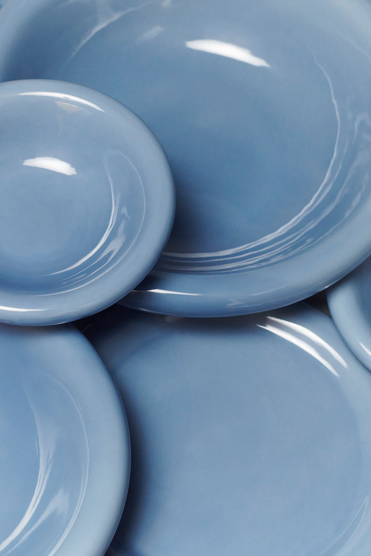 Side Plate in Cornflower