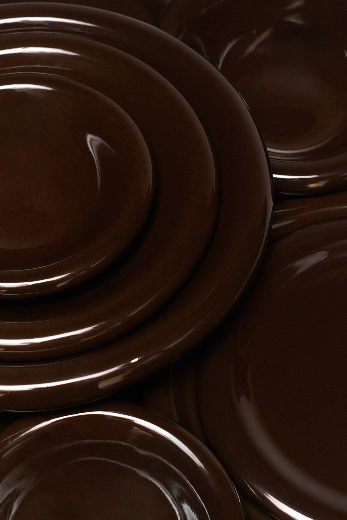 Side Plate in Espresso