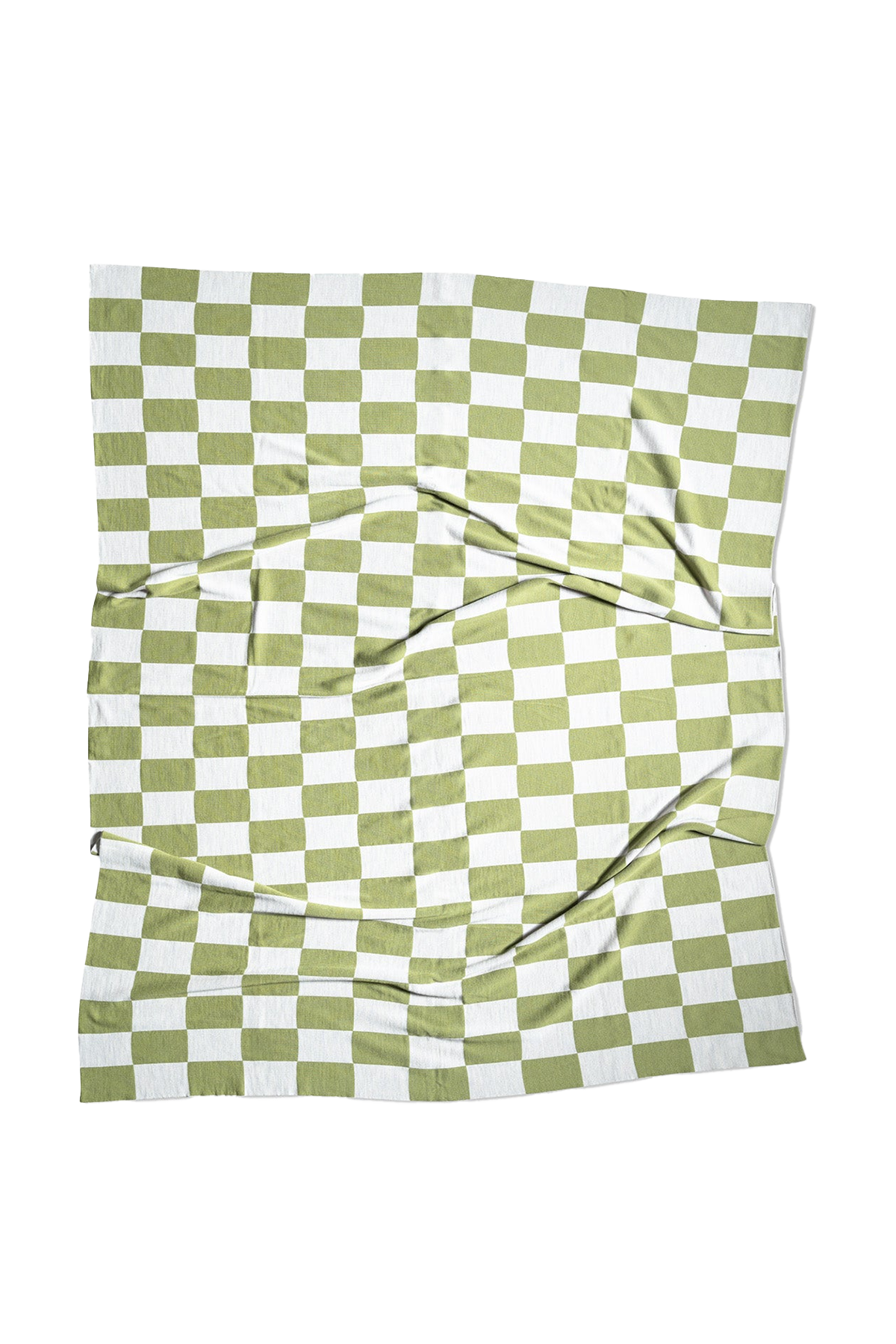 Curio Blanket – Wheatgrass Check