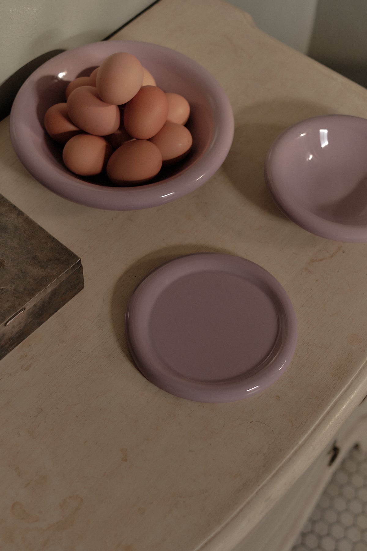 Snack Plate in Lilac