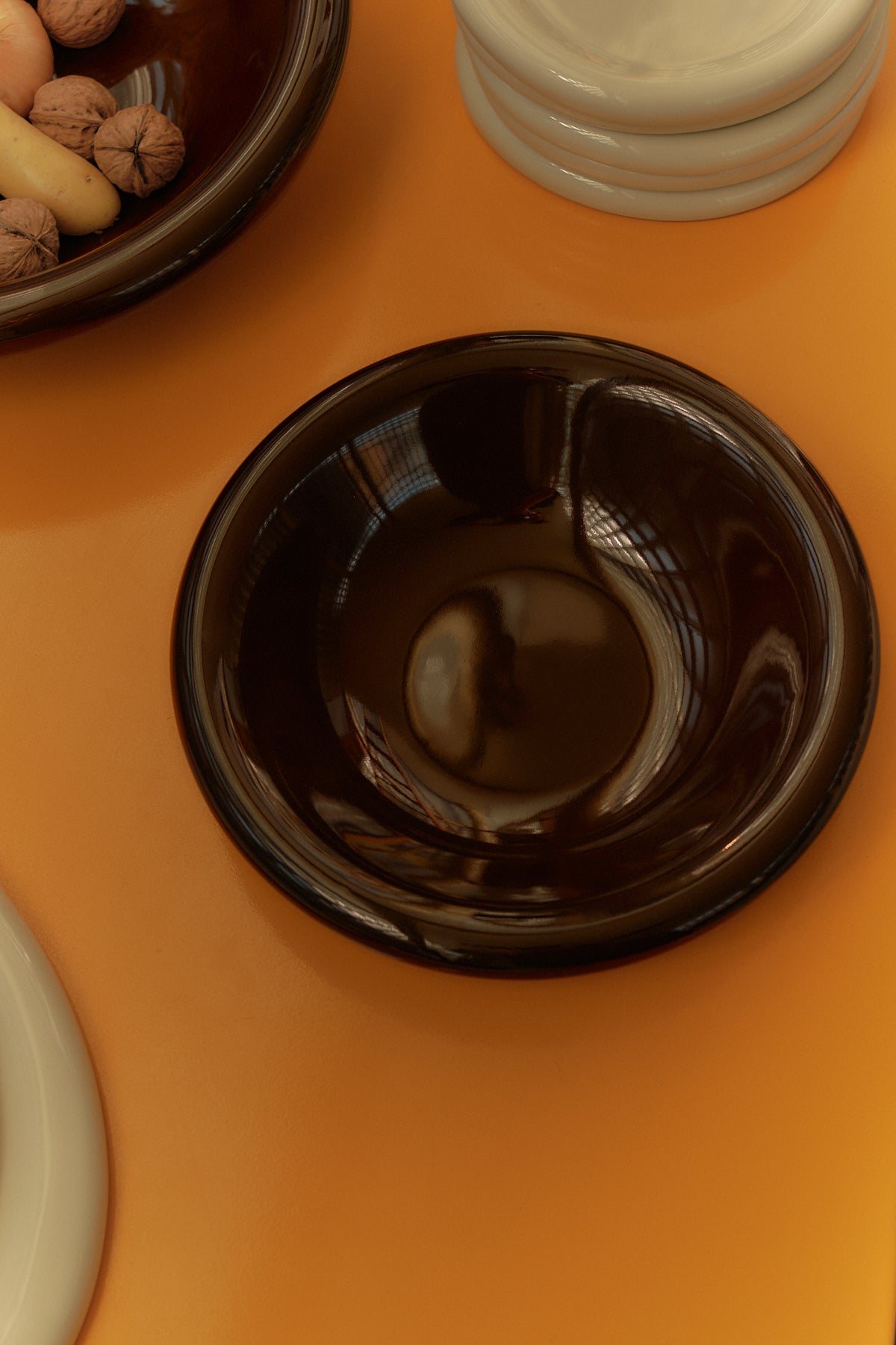 Breakfast Bowl in Espresso