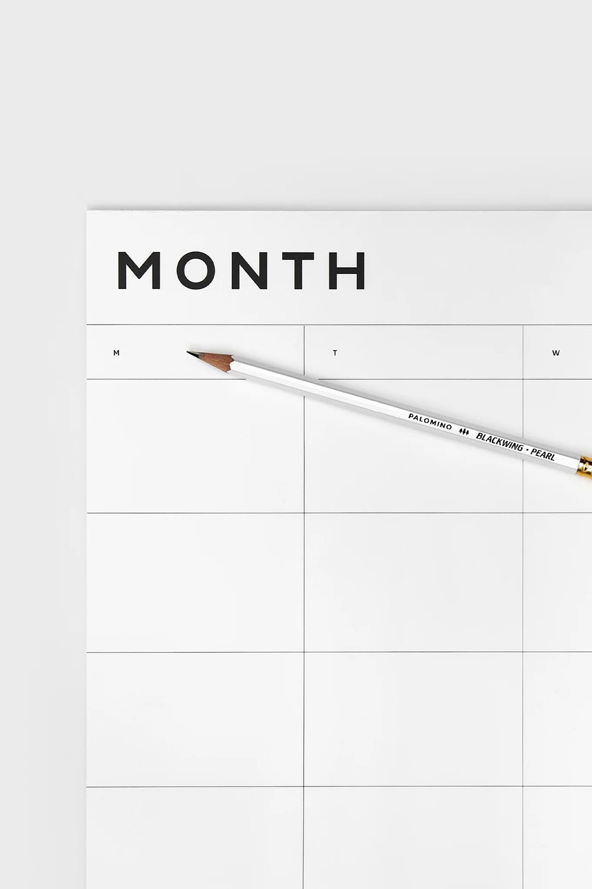 Monthly Planner A2