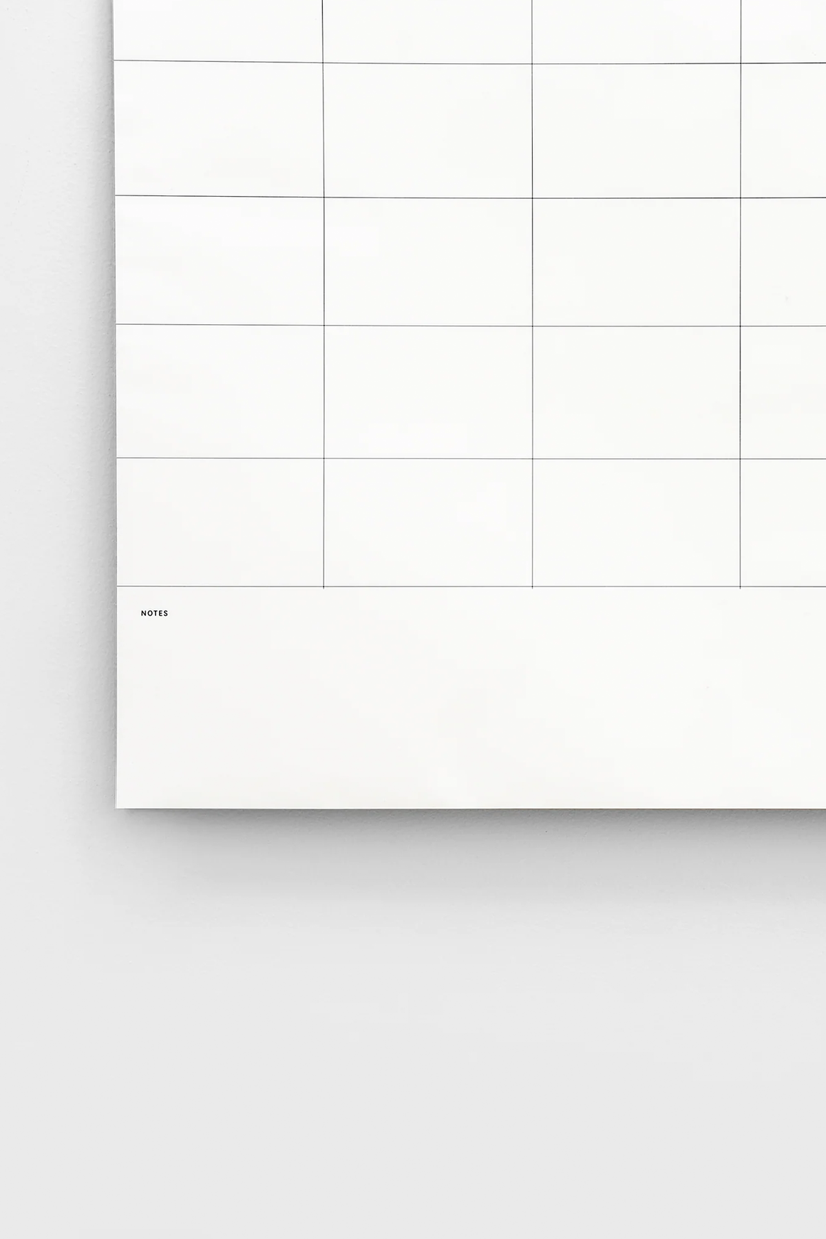 Monthly Planner A2
