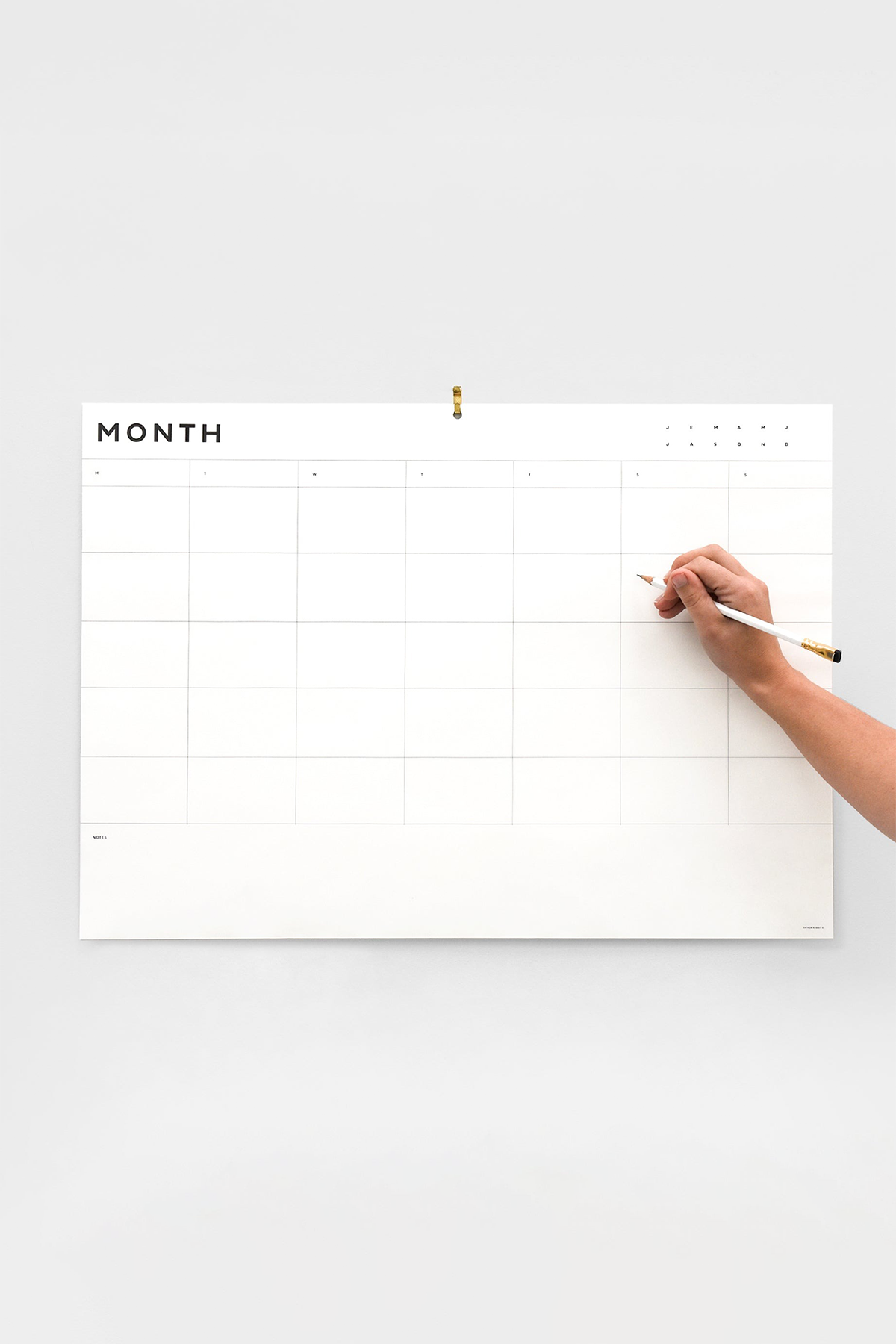 Monthly Planner A2