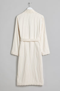 Sulis Bath (Robe) in Ivory Wiggle