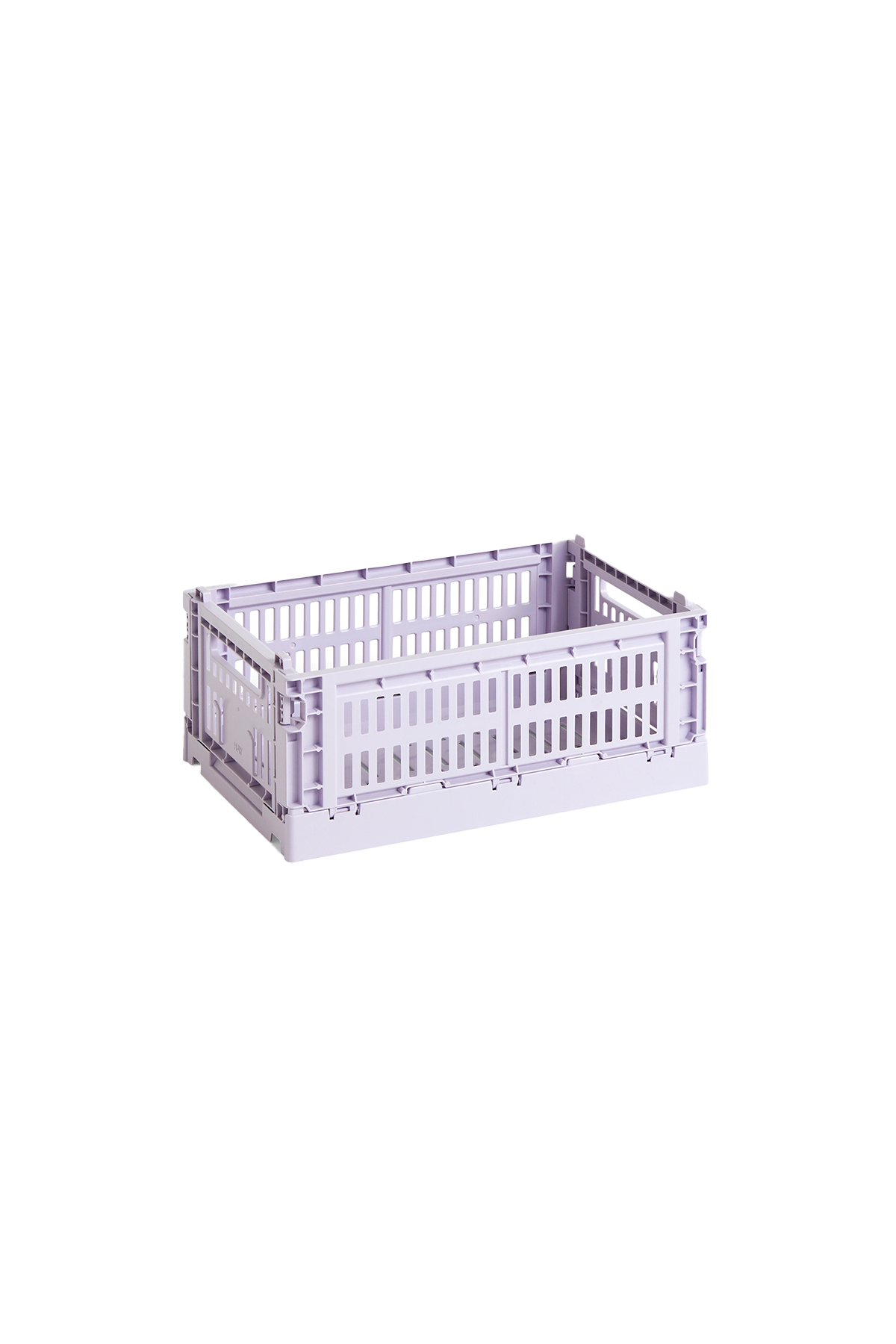 Small Colour Crate in Lavender