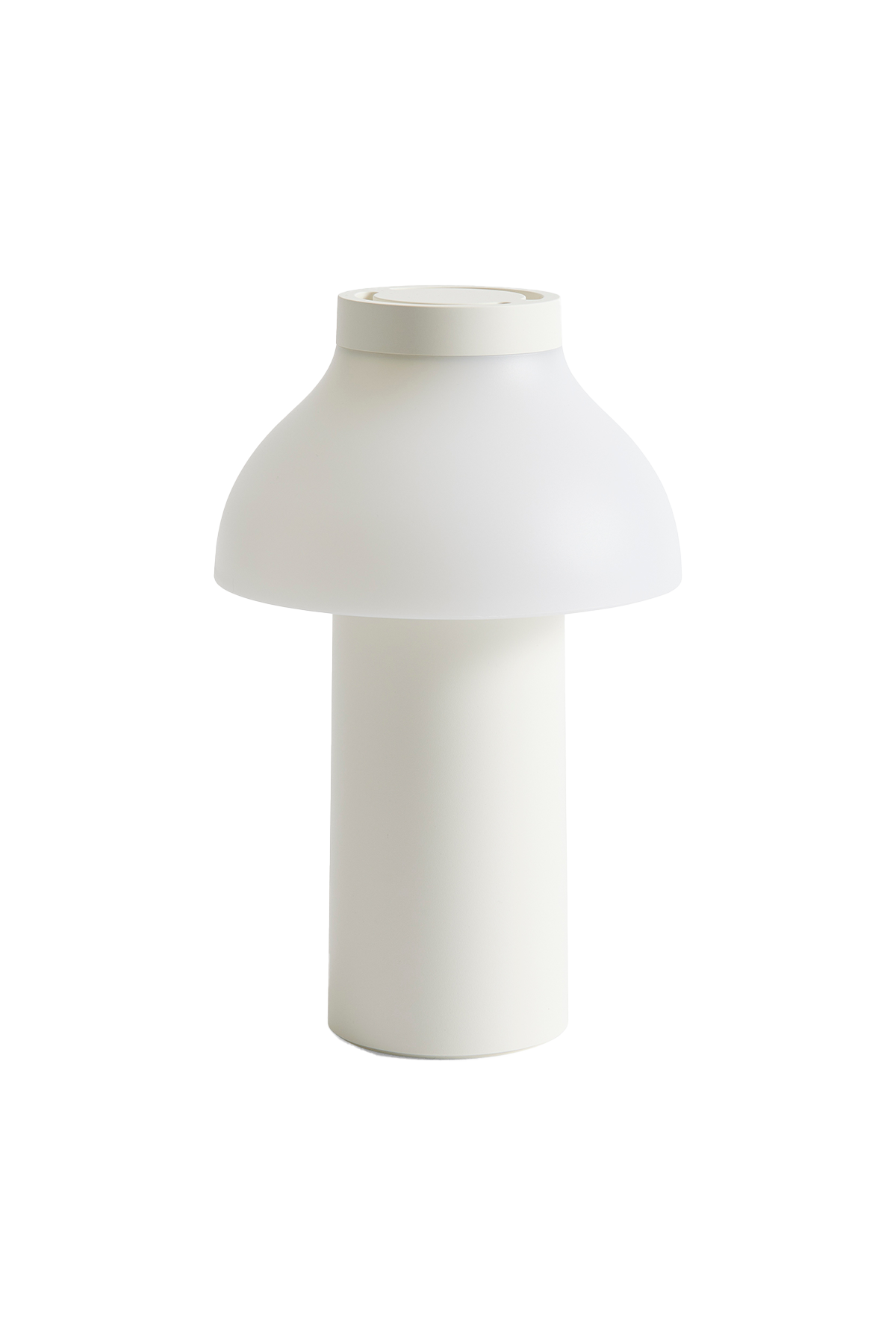 PC Portable Lamp in Cream White