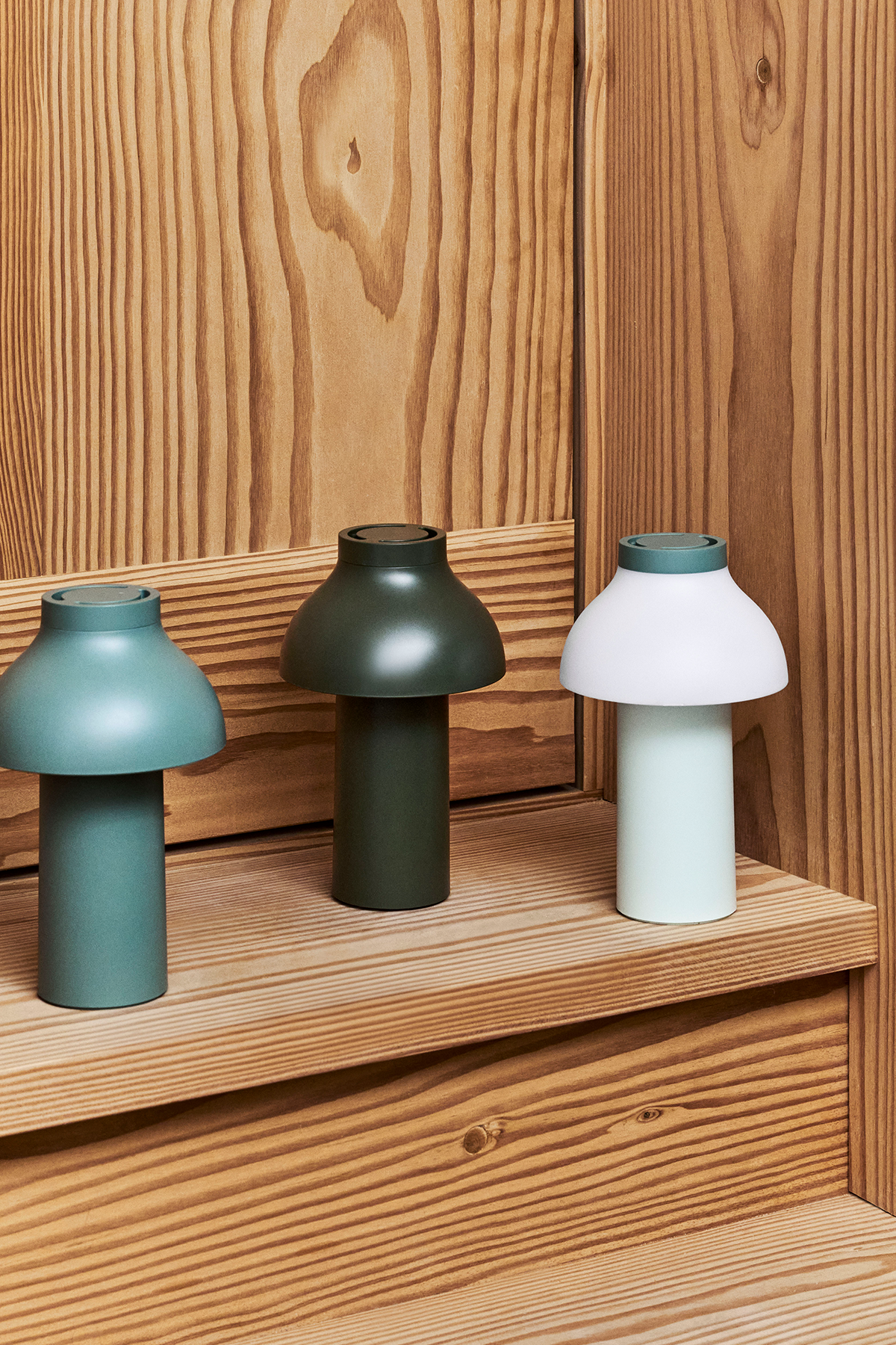 PC Portable Lamp in Olive