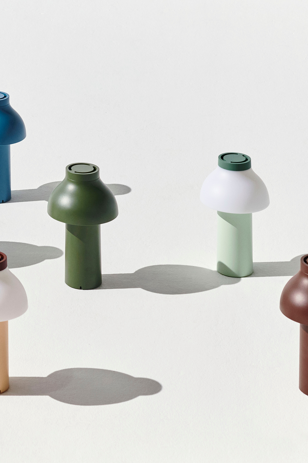 PC Portable Lamp in Mint