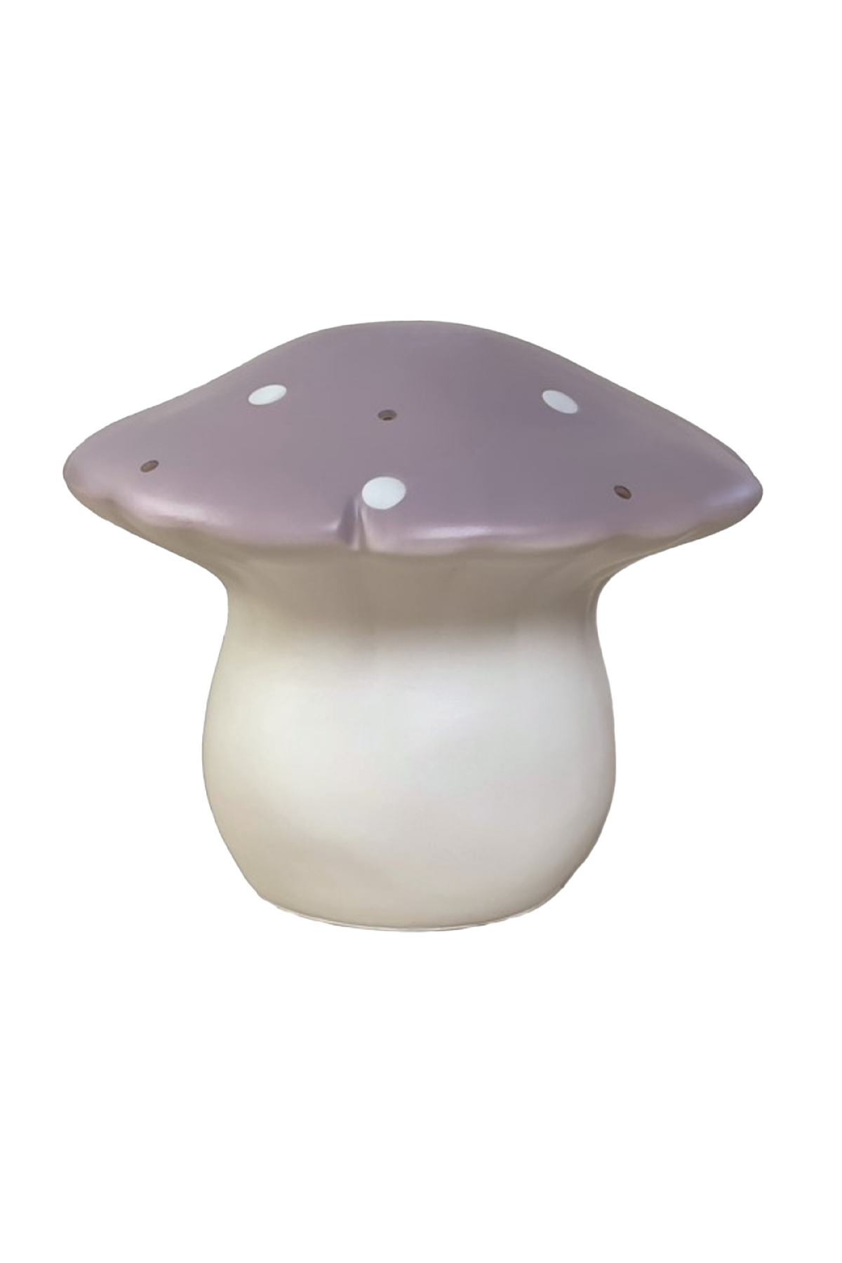 Mushroom Nightlight Lamp in Lavender