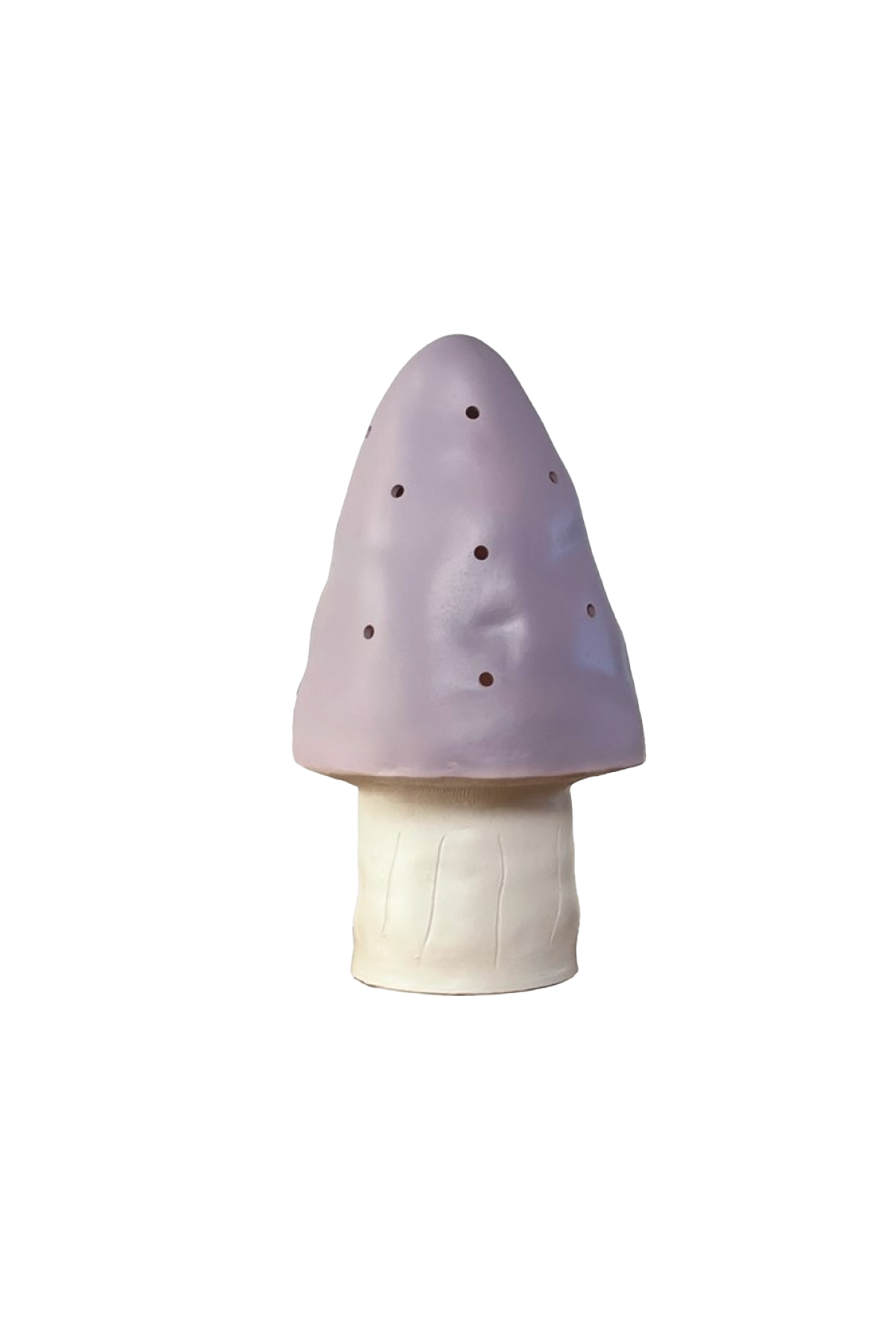 Mushroom Nightlight Lamp in Lavander