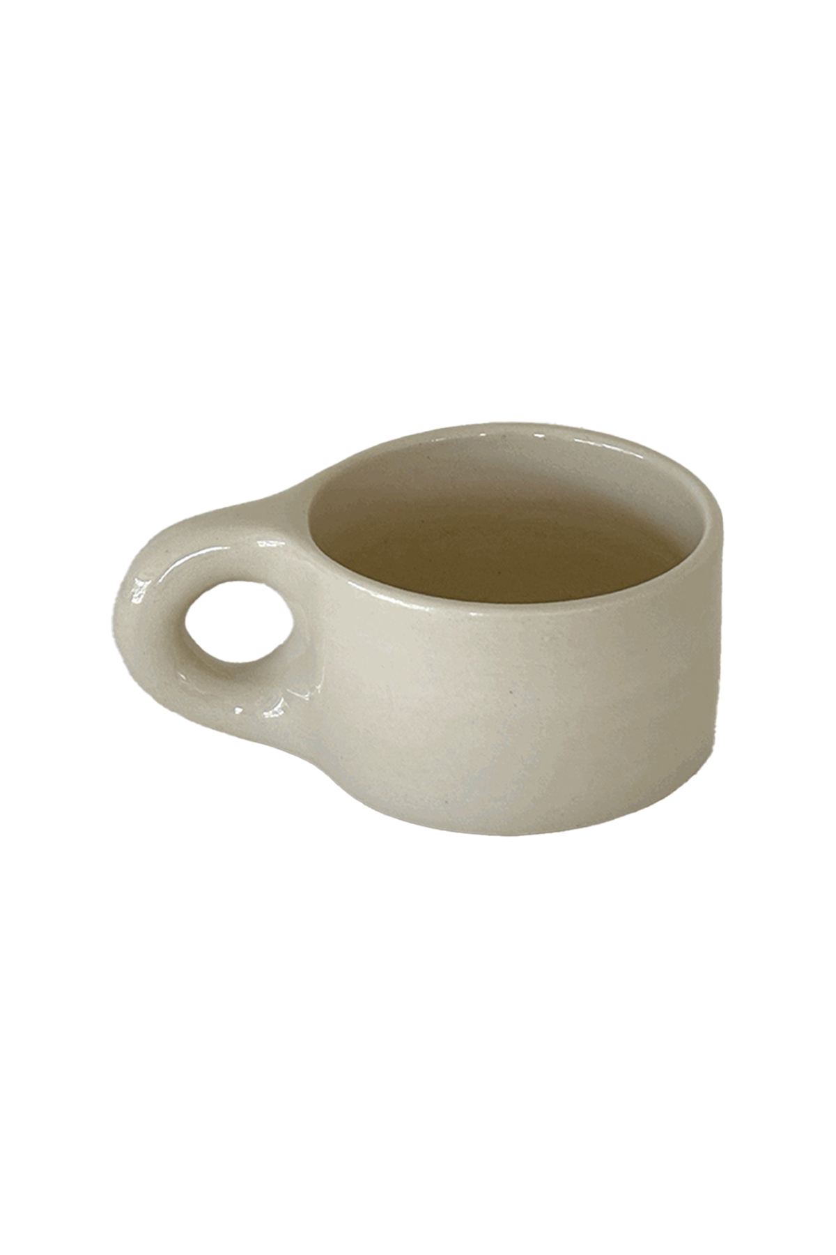Chubby Mug in Cream