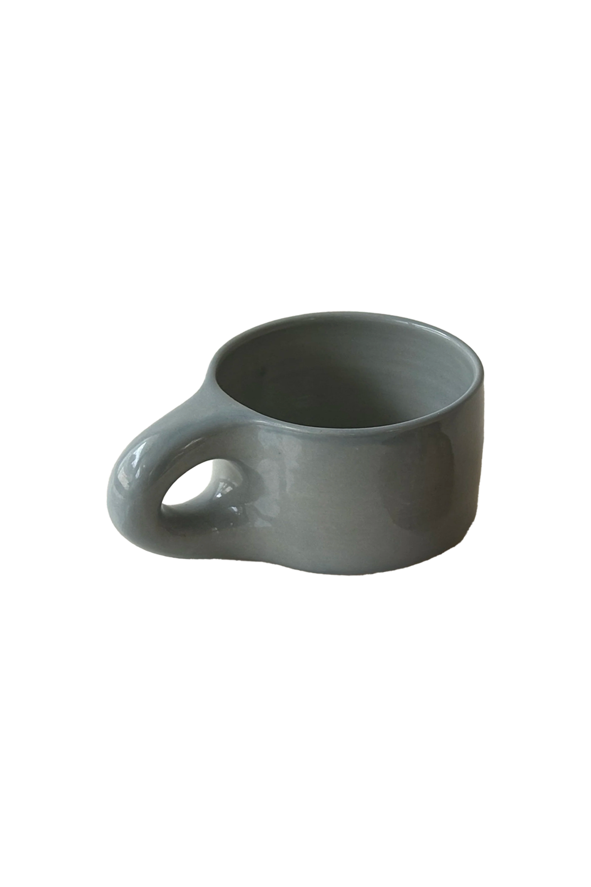 MINI Chubby Mug in Steel