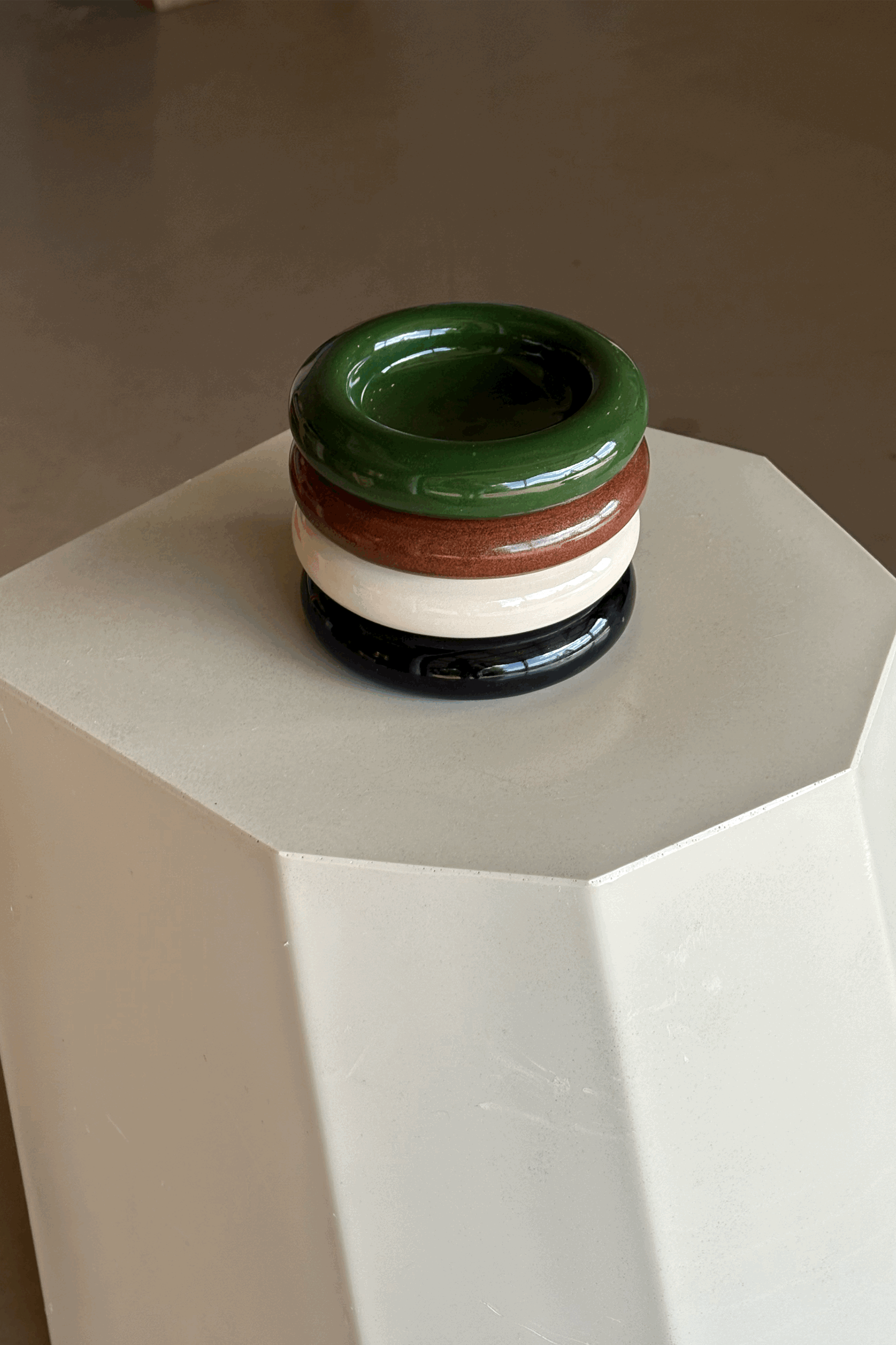 Luna Bowl in Red Ash