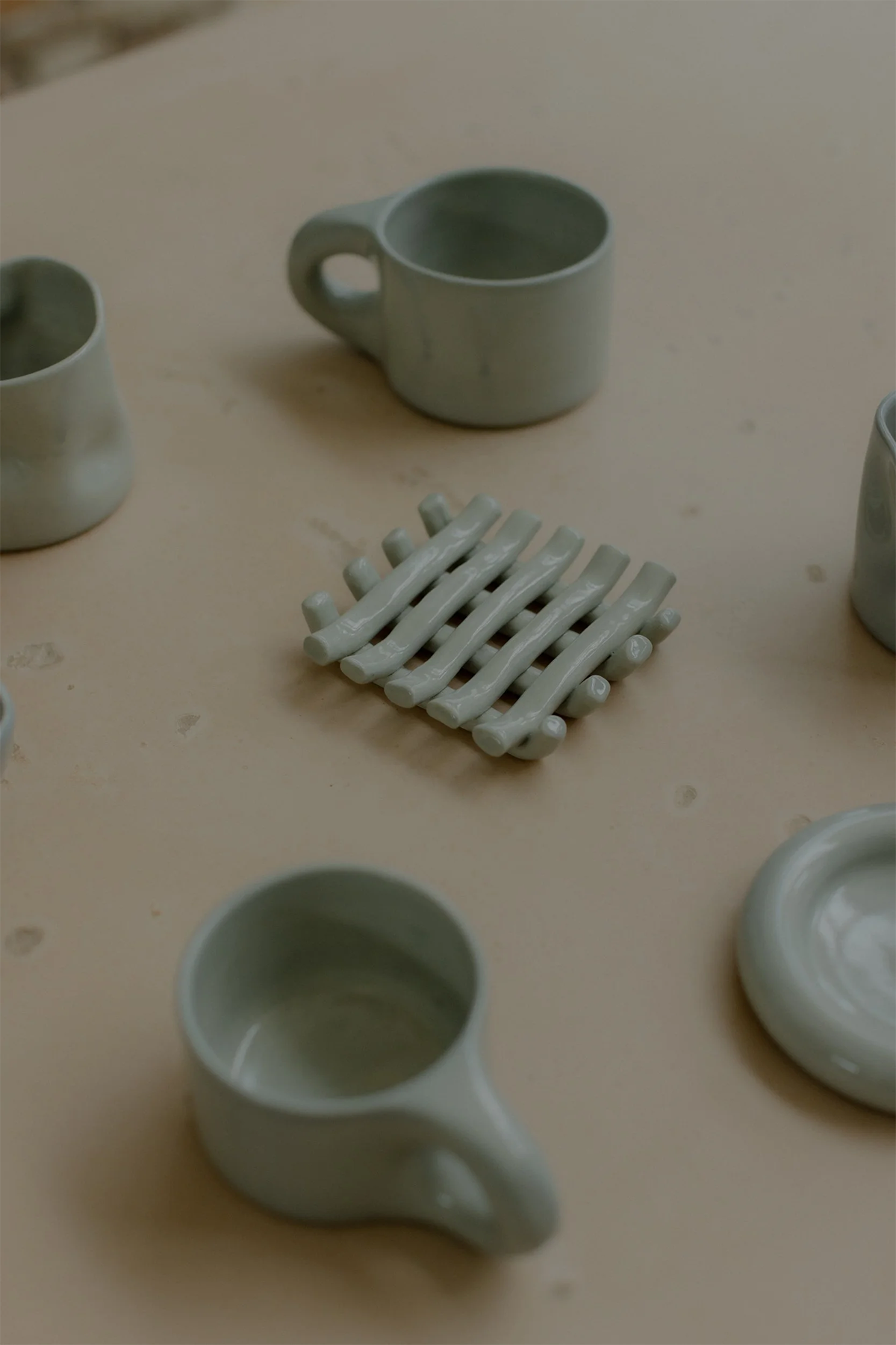 MINI Chubby Mug in Steel