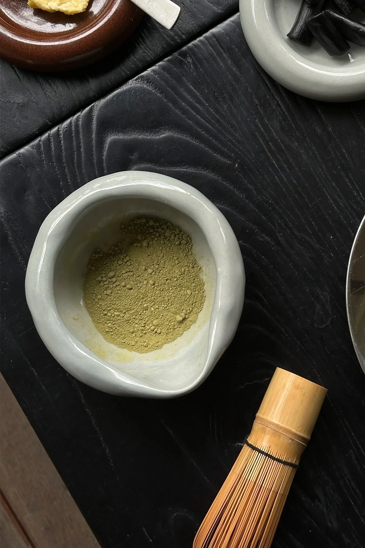 Matcha Bowl in Steel