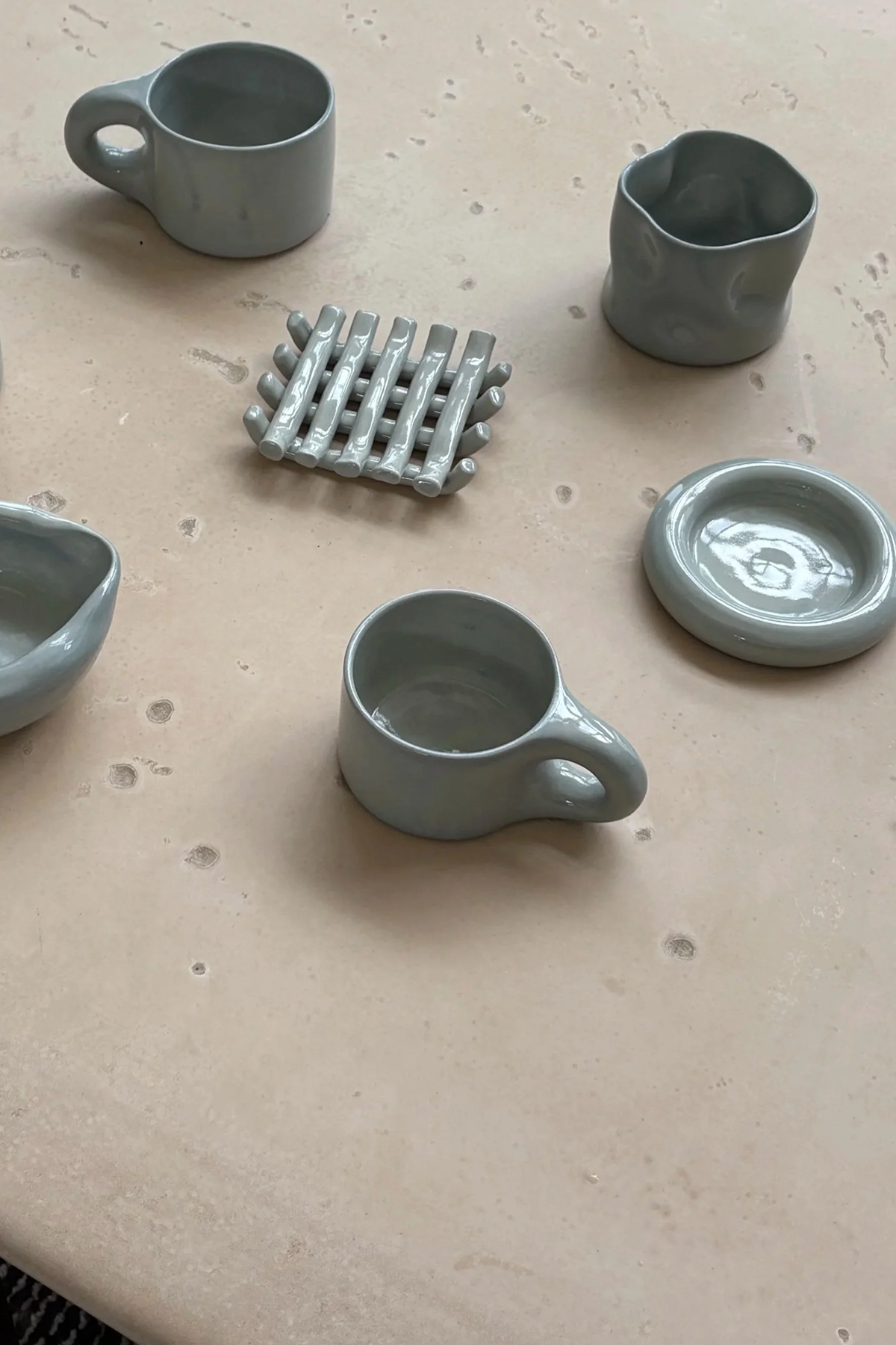 MINI Chubby Mug in Steel