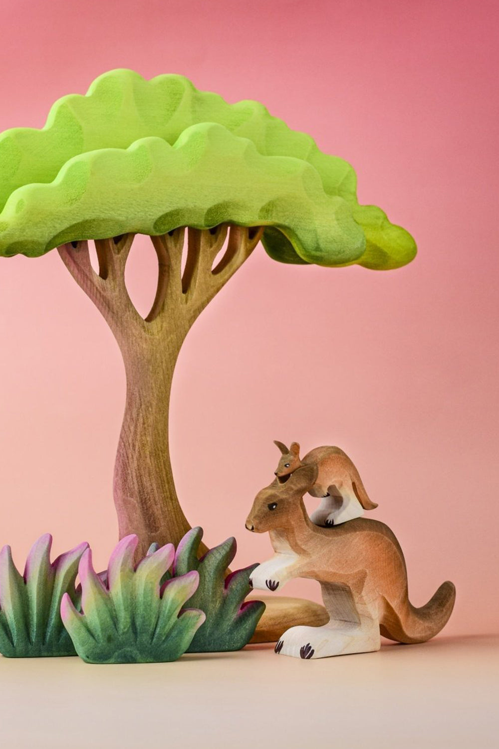 Wooden Kangaroo
