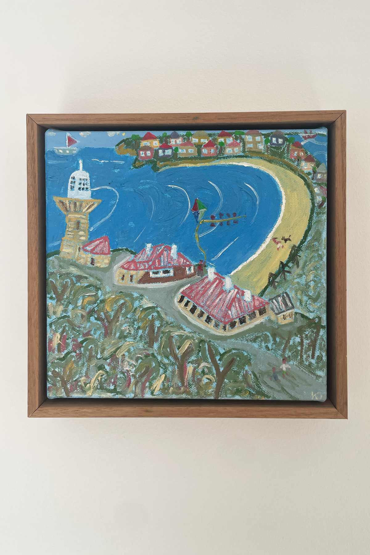 Oil Canvas — Palm Beach