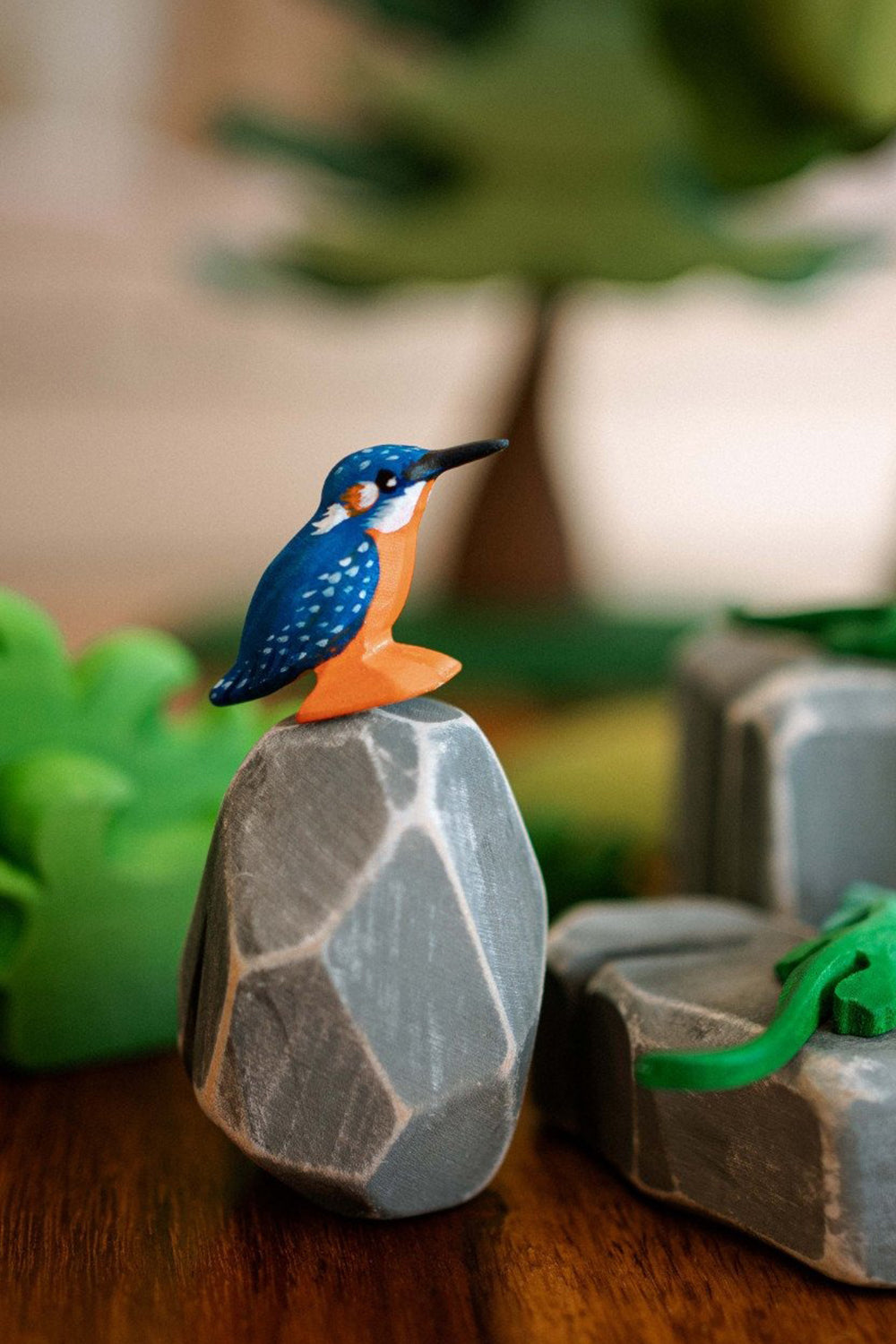 Wooden Kingfisher