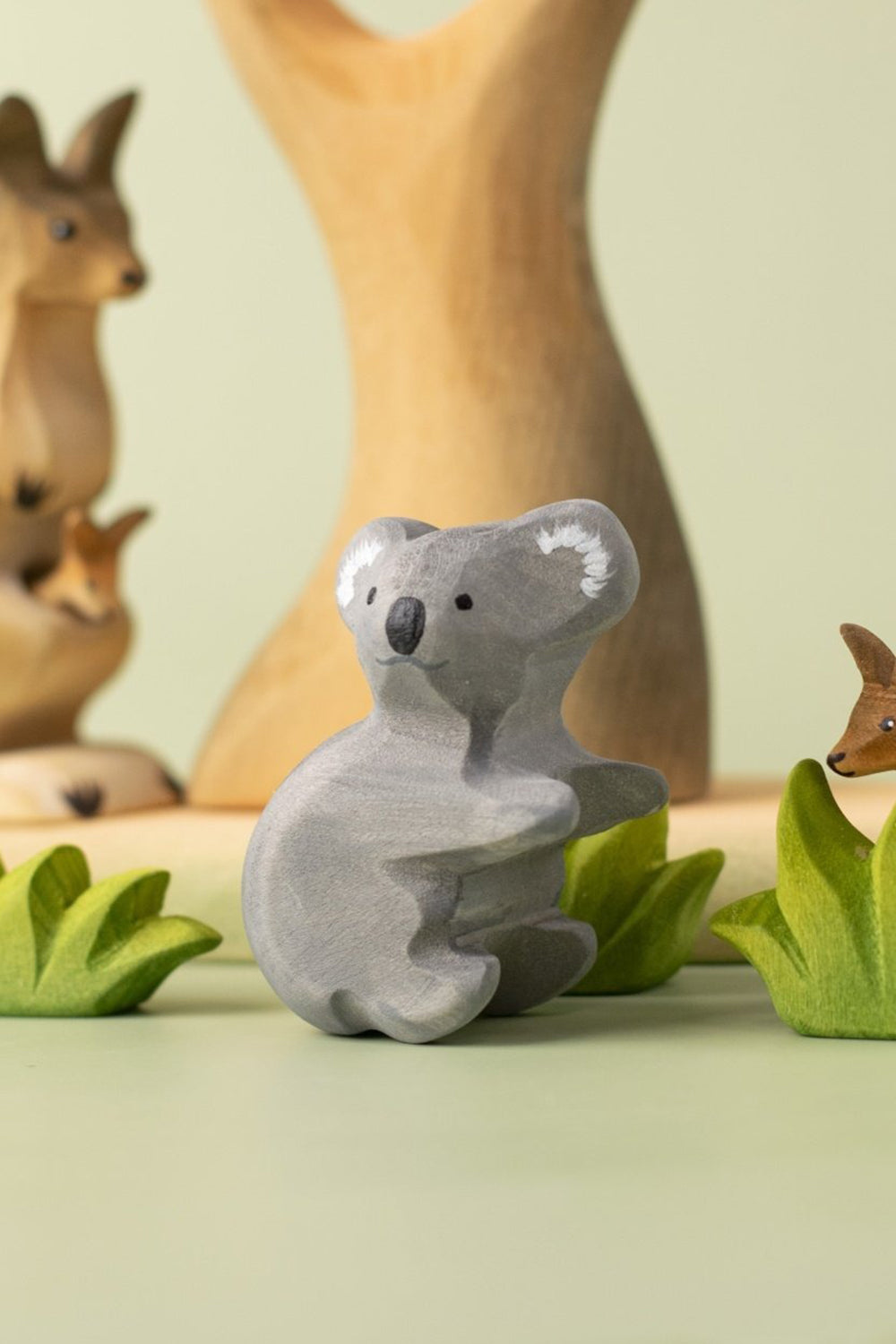 Wooden Koala