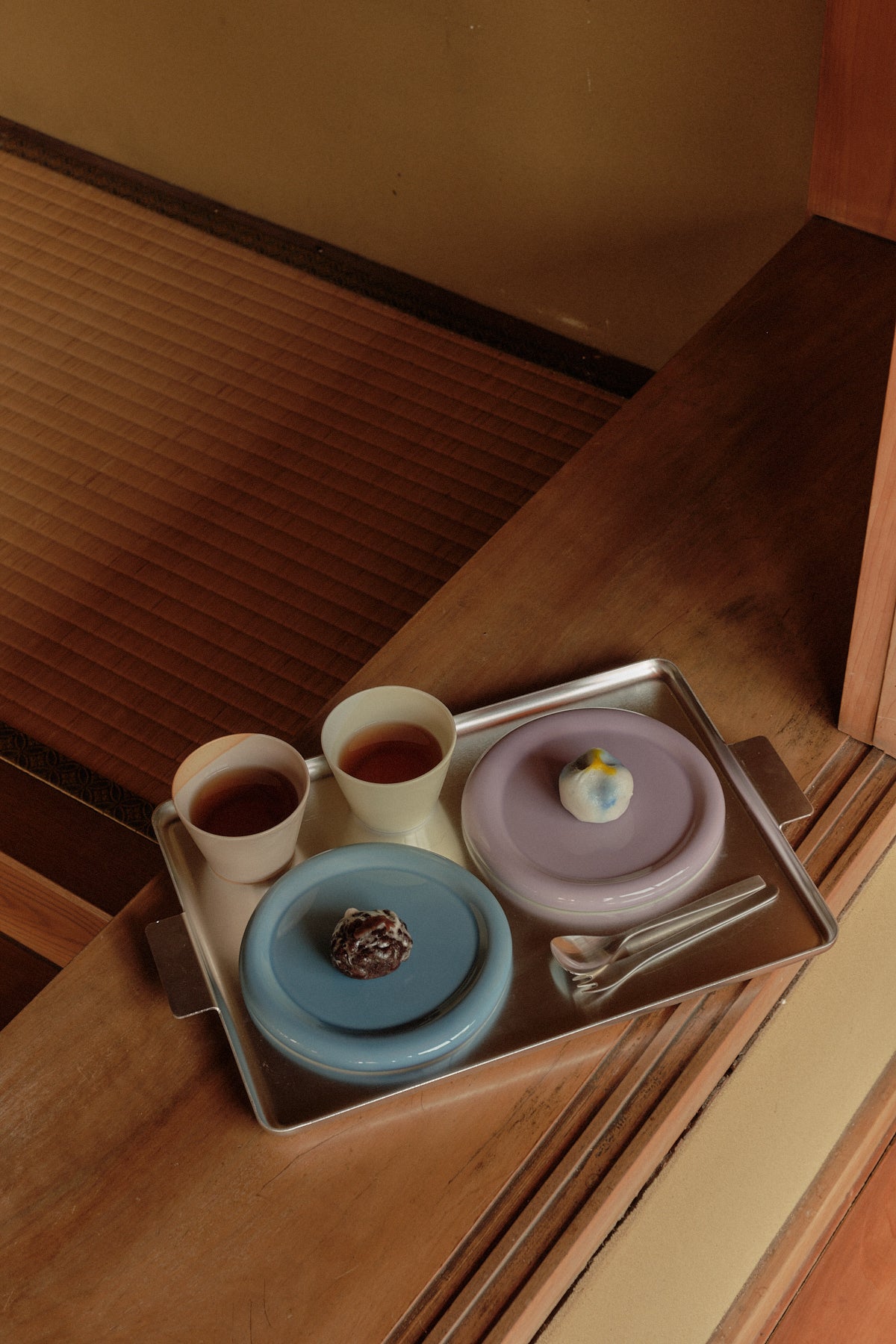 Side Plate in Lilac