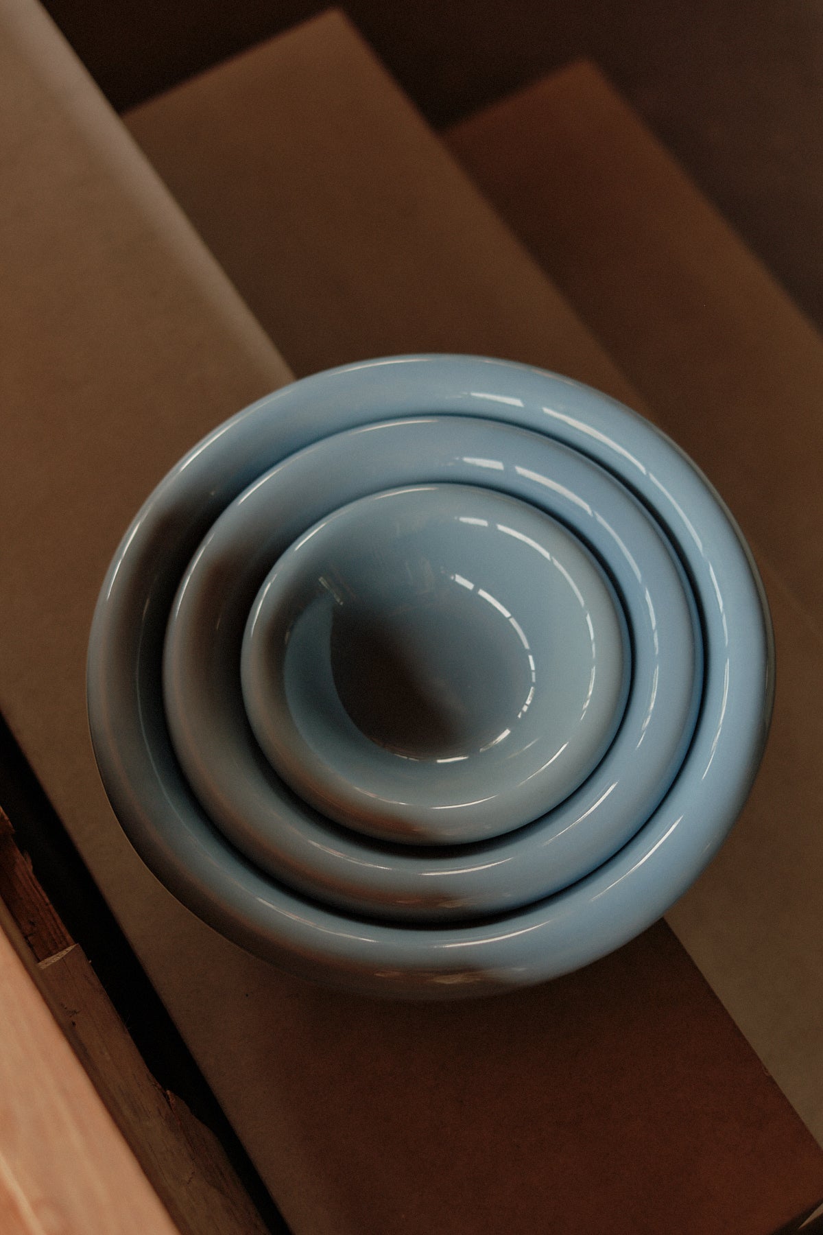 Breakfast Bowl in Cornflower