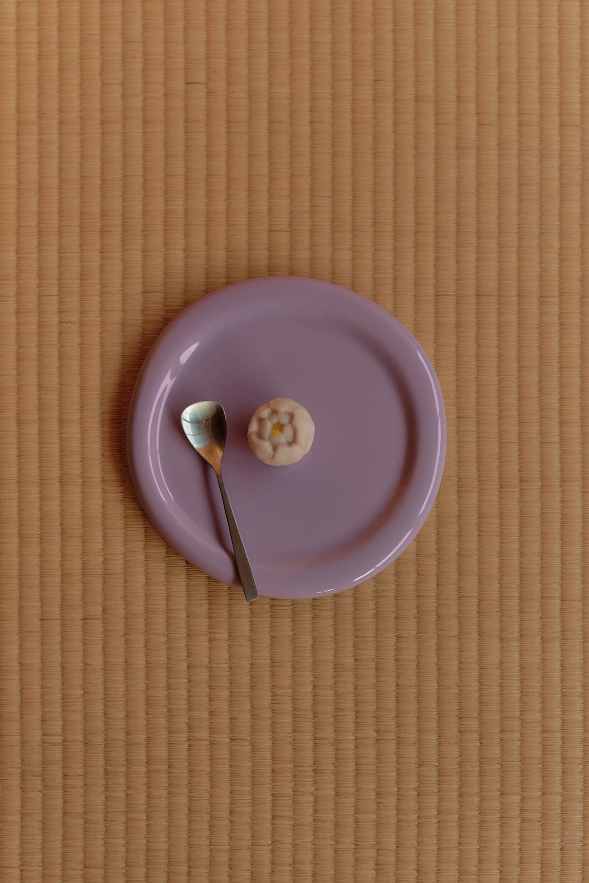 Side Plate in Lilac