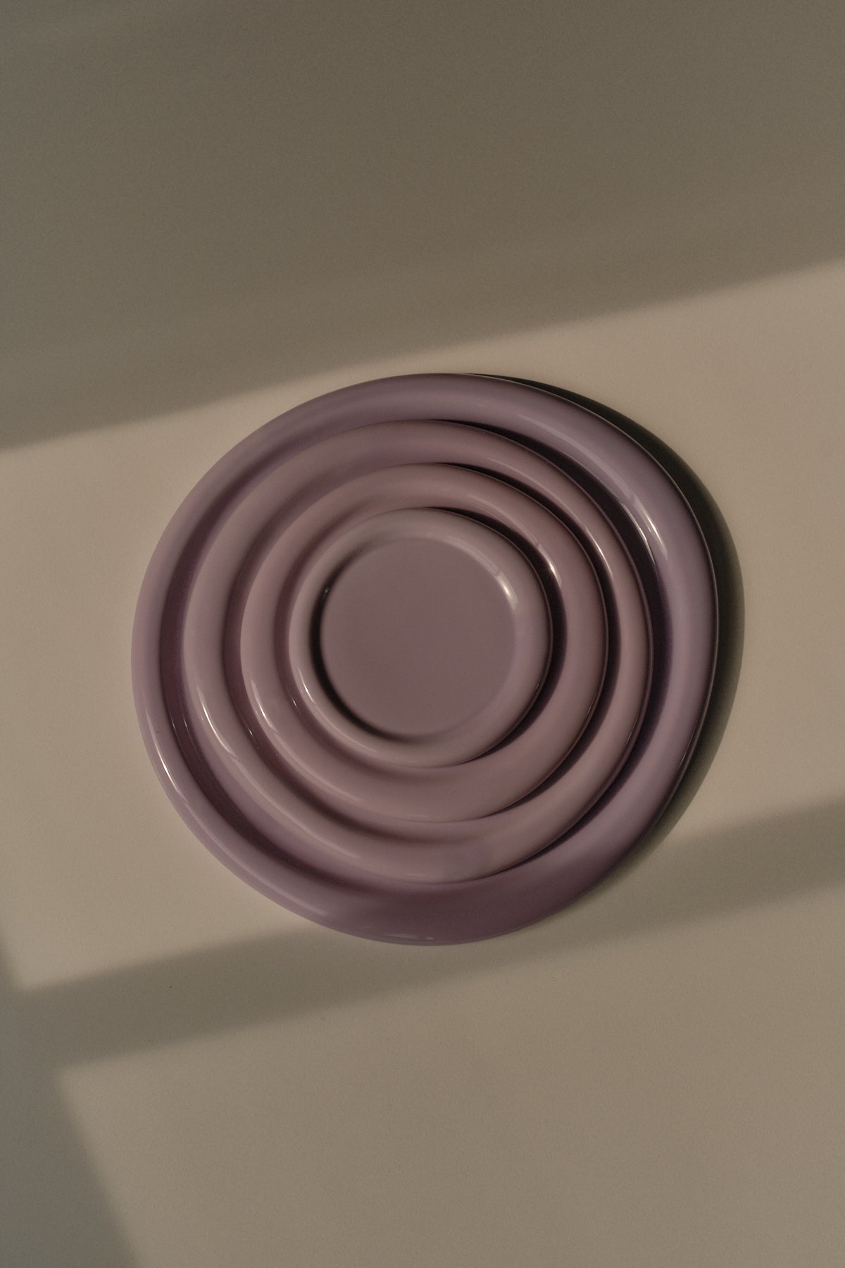 Side Plate in Lilac