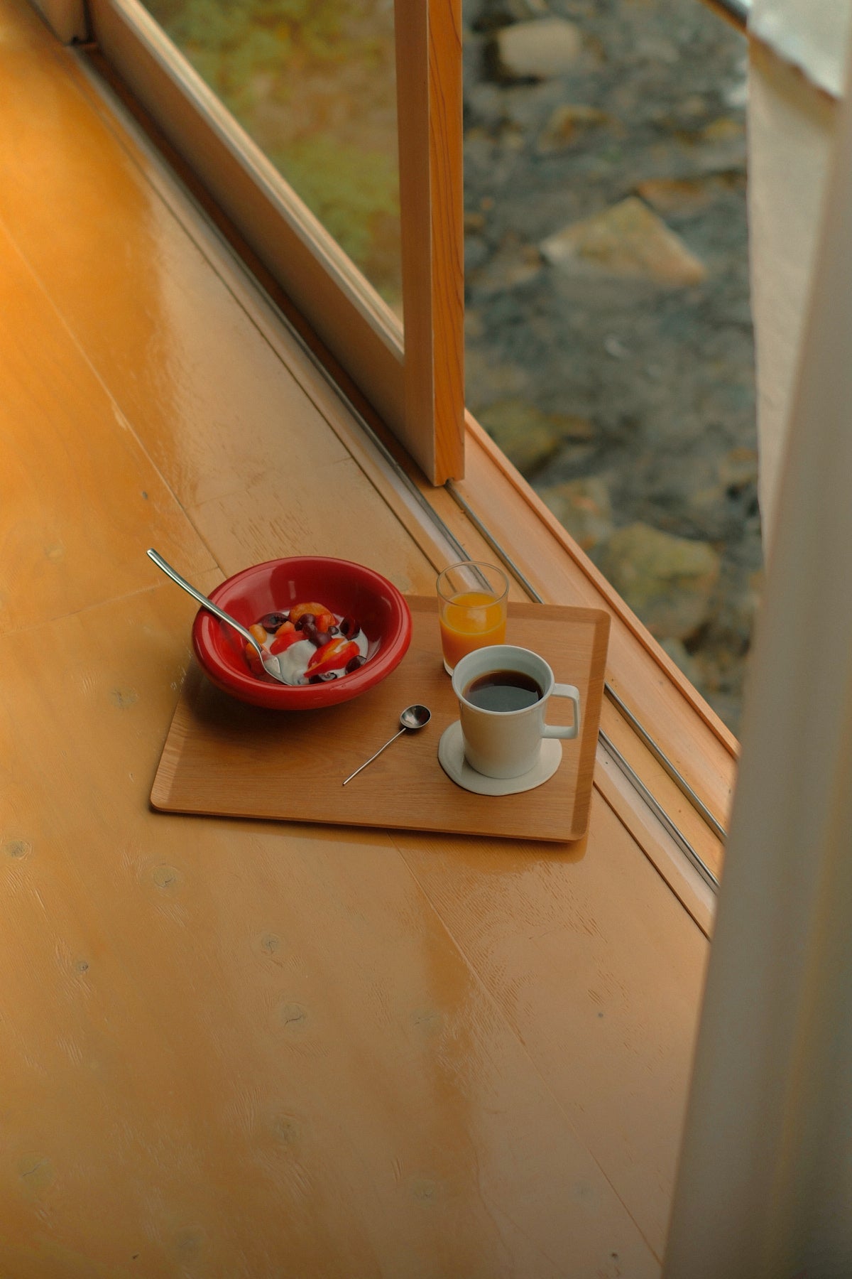 Breakfast Bowl in Tomato