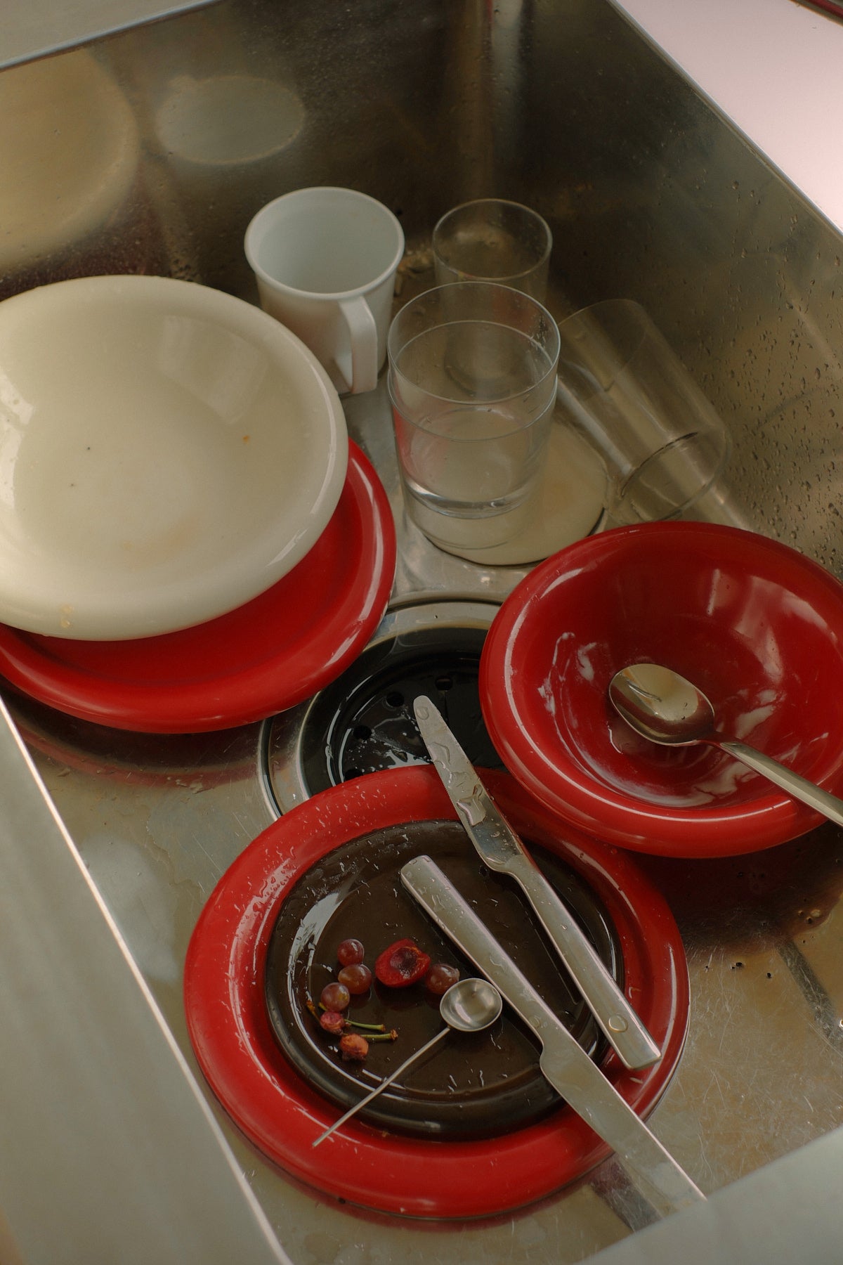 Side Plate in Espresso