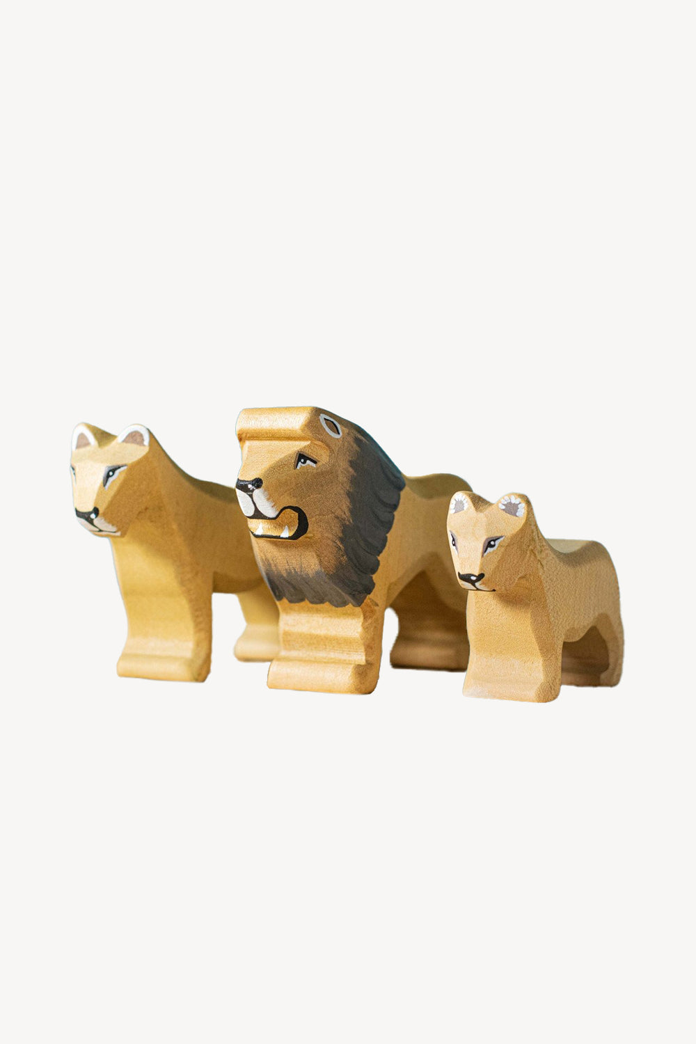 Wooden Lion