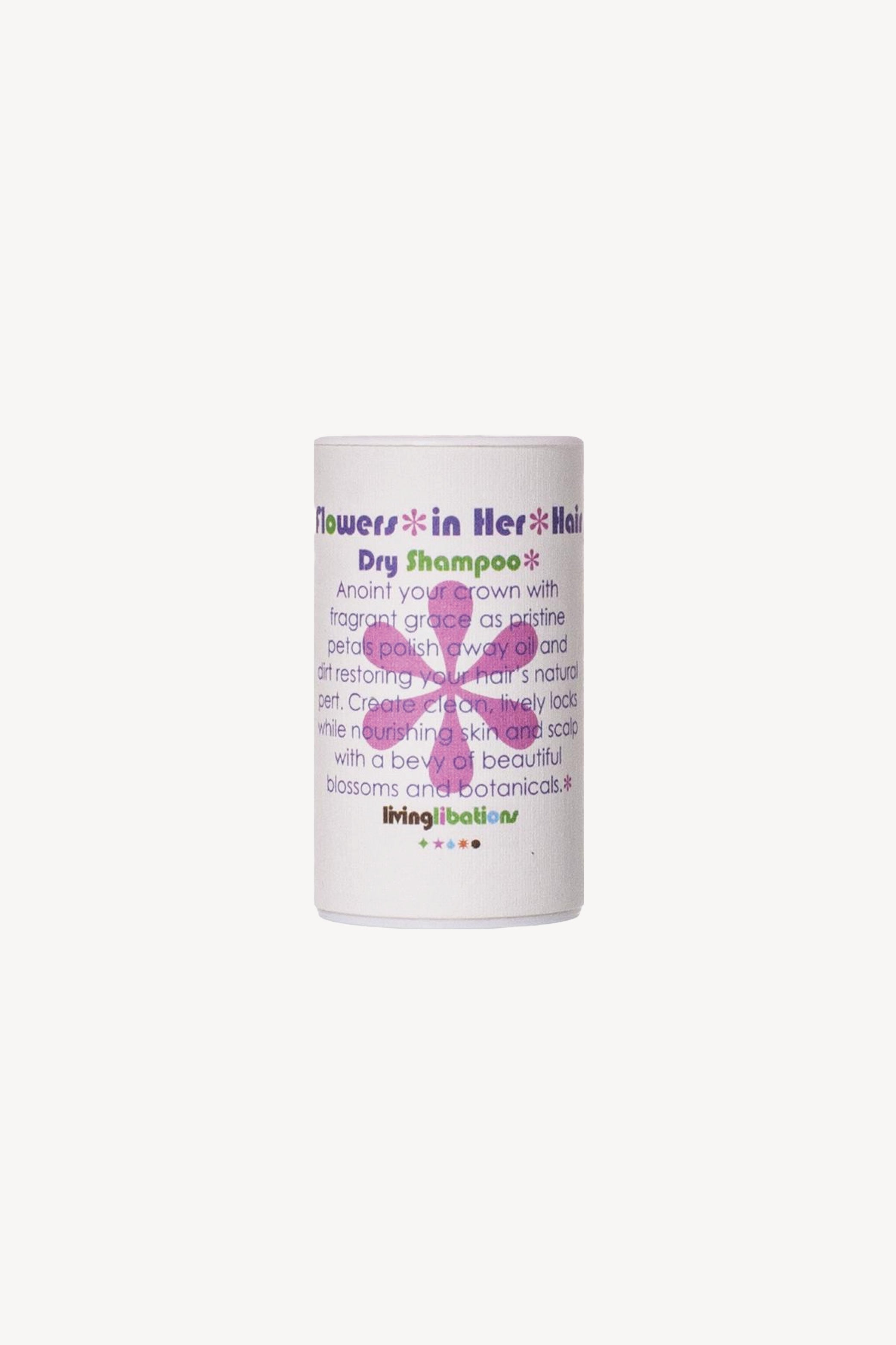 Flowers in Her Hair Dry Shampoo
