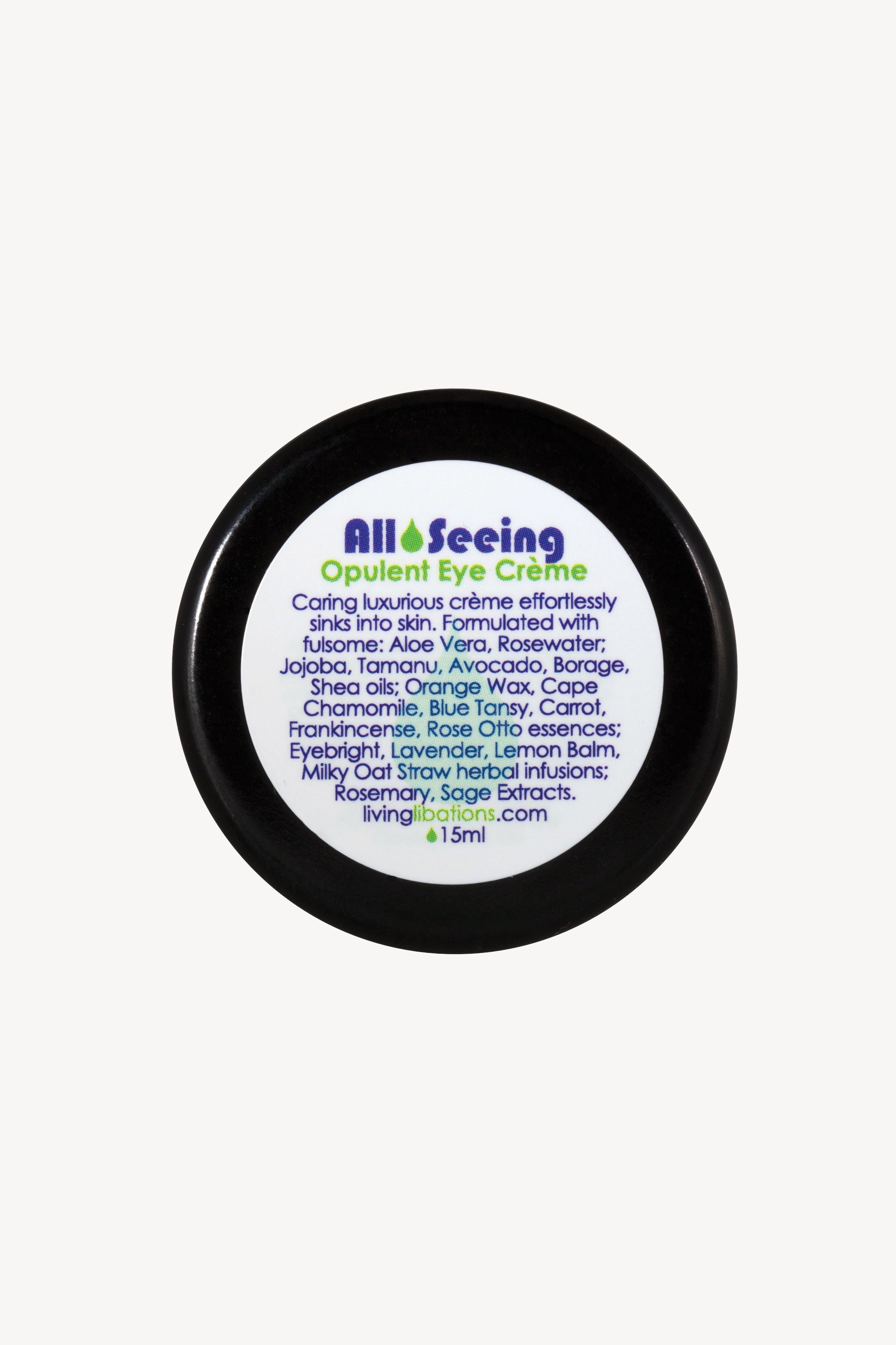 All Seeing Opulent Eye Crème