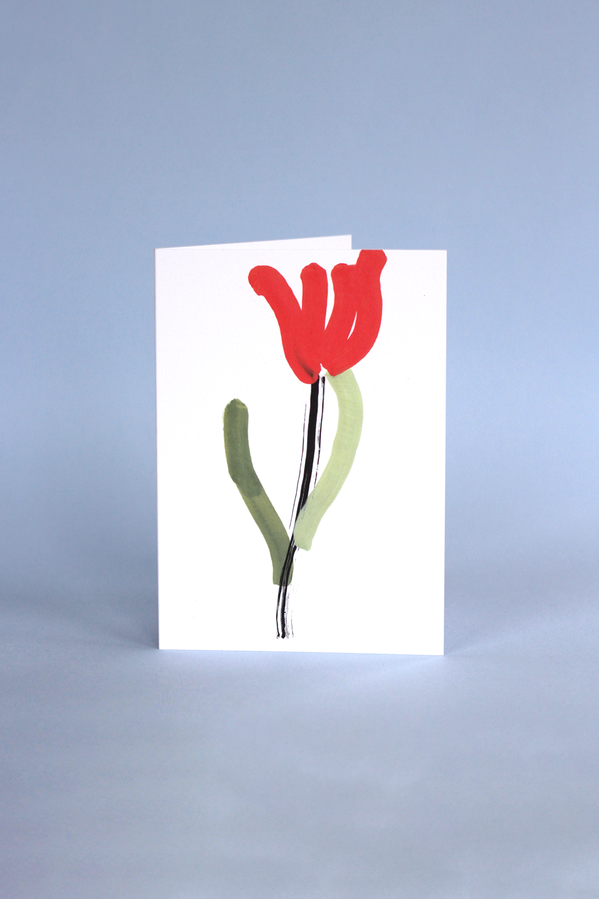 Red Tulip Card