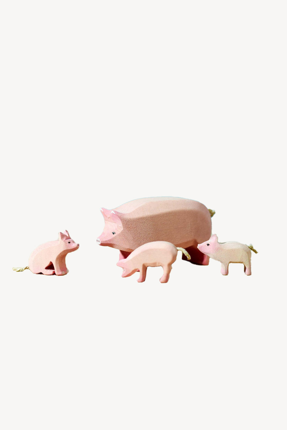 Wooden Mama Pig