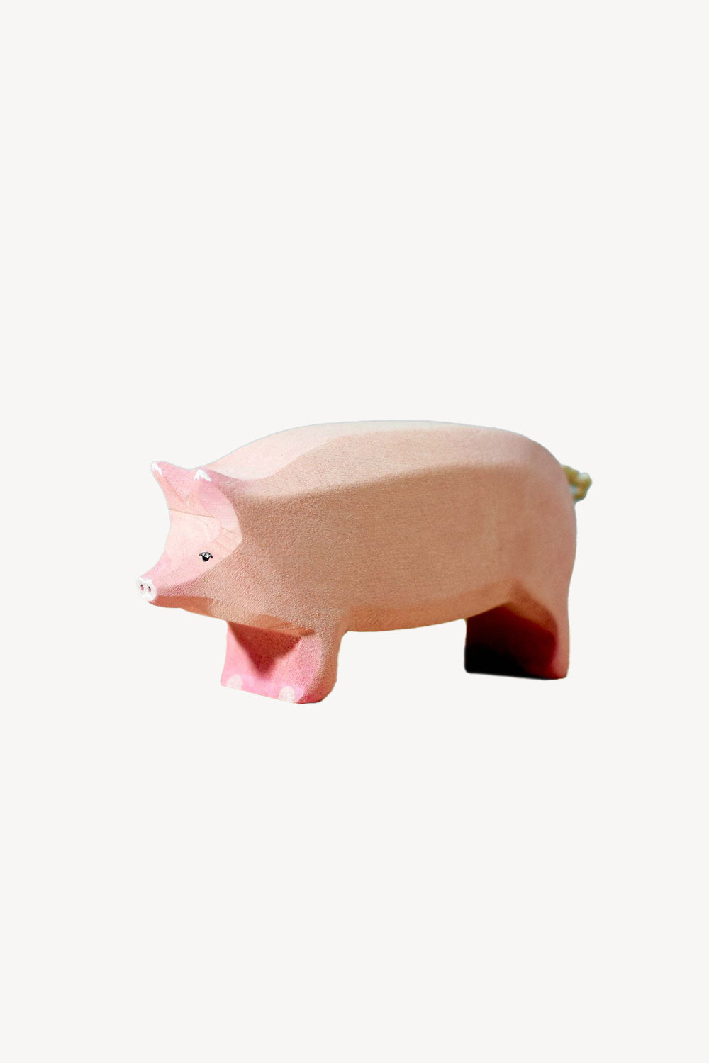 Wooden Mama Pig