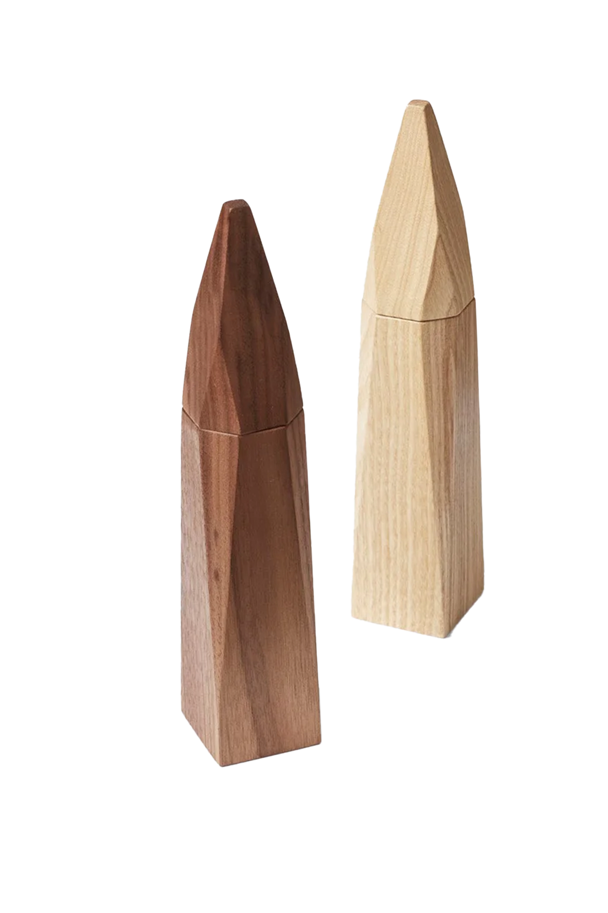 Salt & Pepper Spitz — Walnut