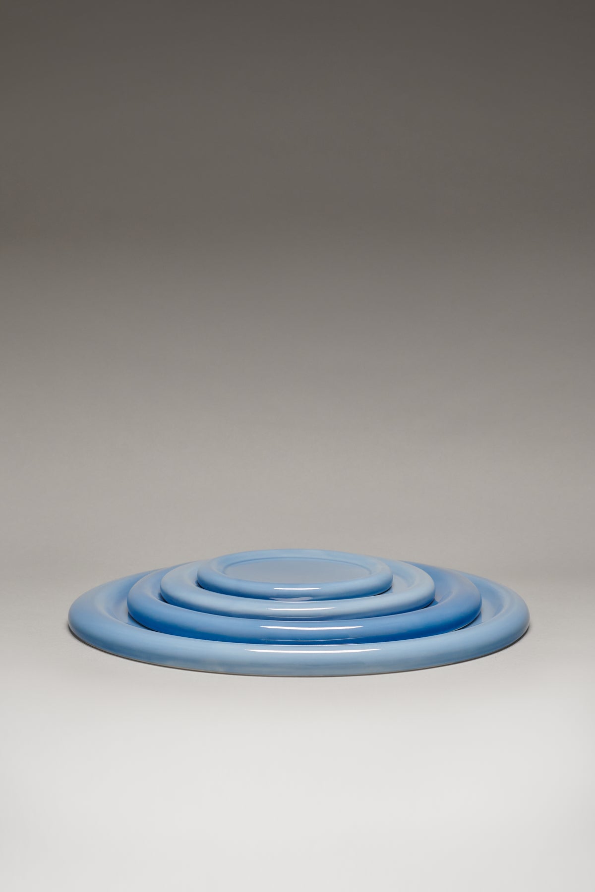 Dinner Plate in Cornflower