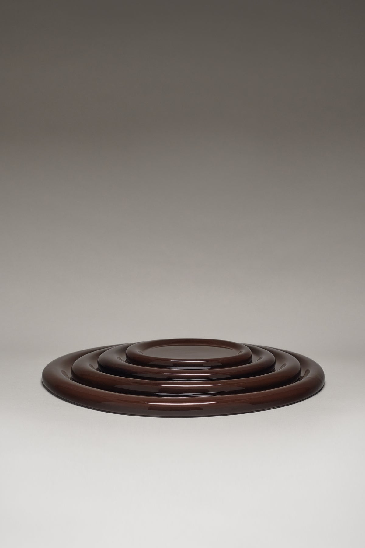 Side Plate in Espresso