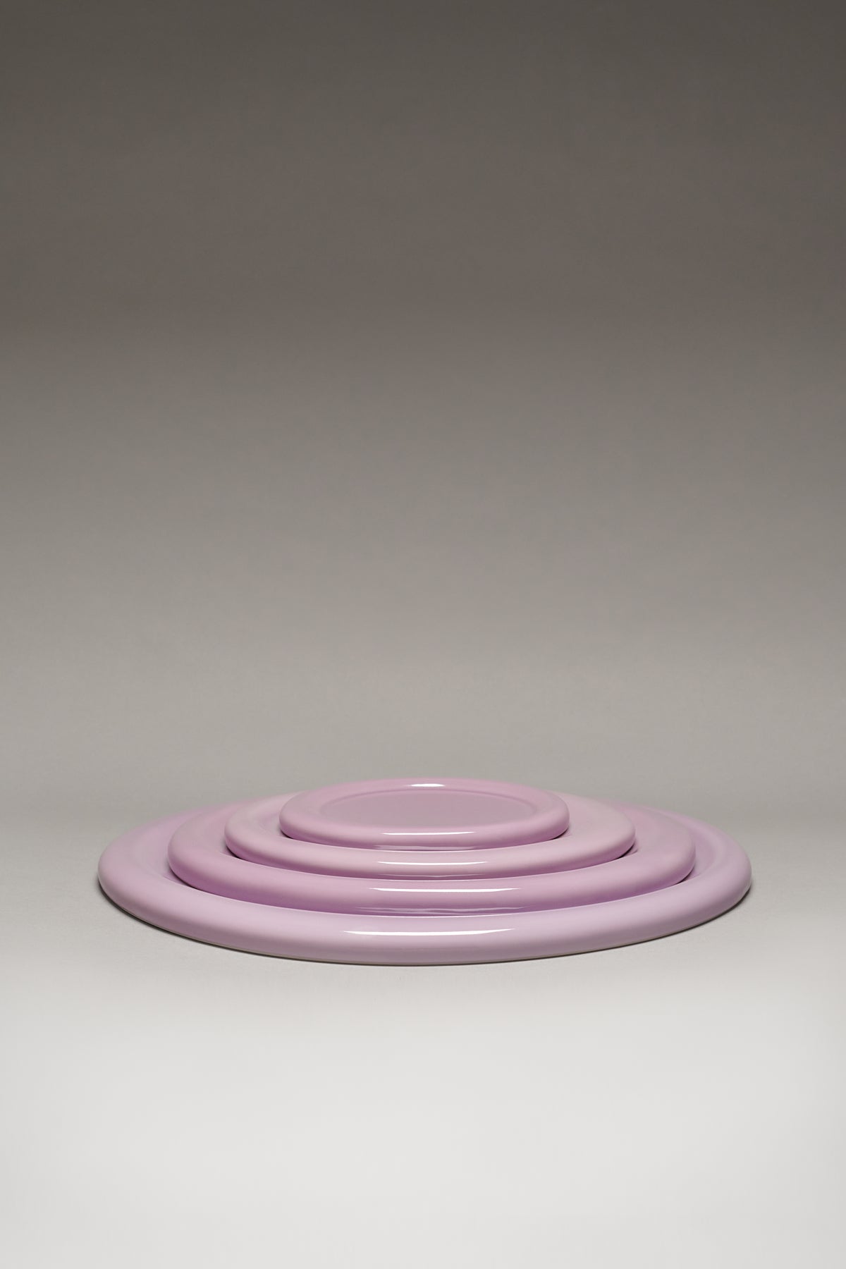 Side Plate in Lilac