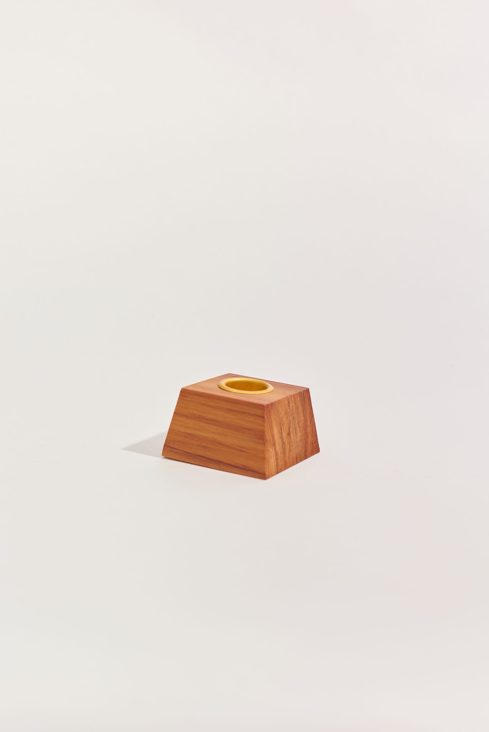 Native Rimu Candle Holder