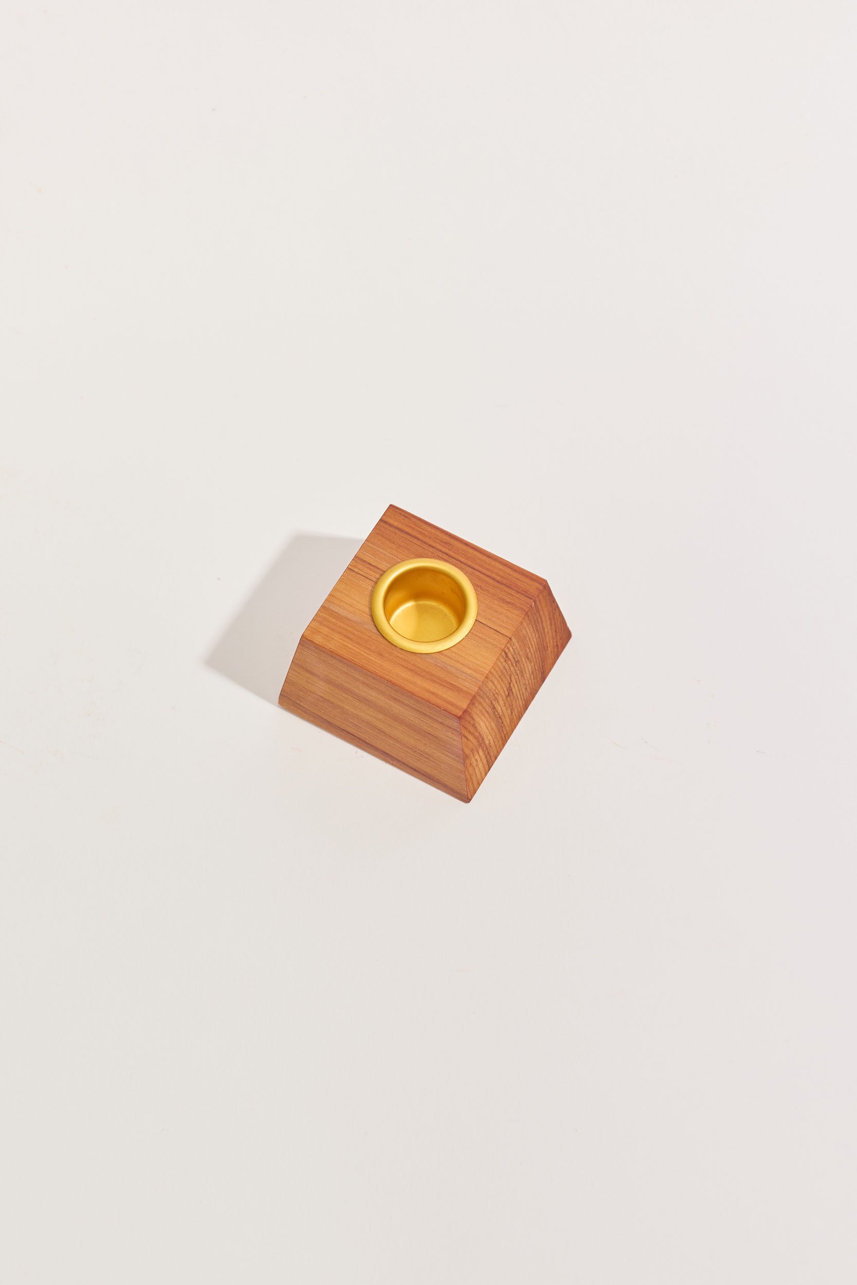 Native Rimu Candle Holder